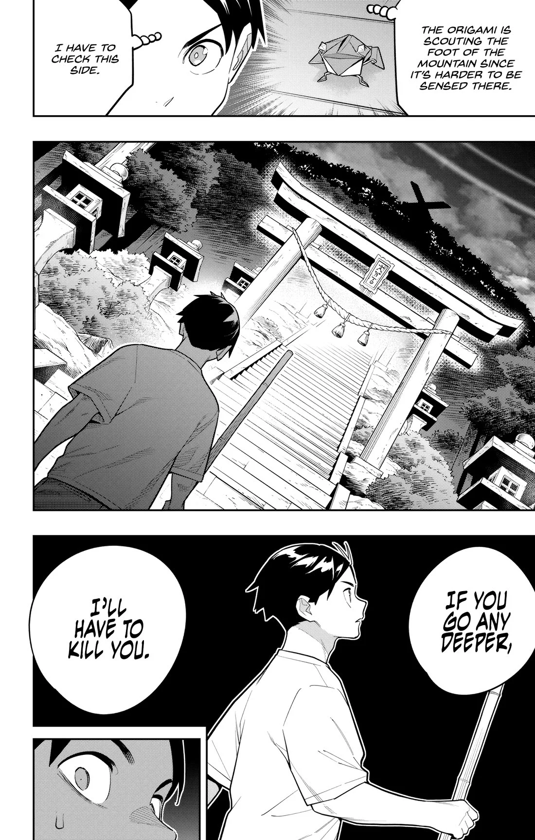 Mato Seihei No Slave Chapter 160 - Page 12 in English