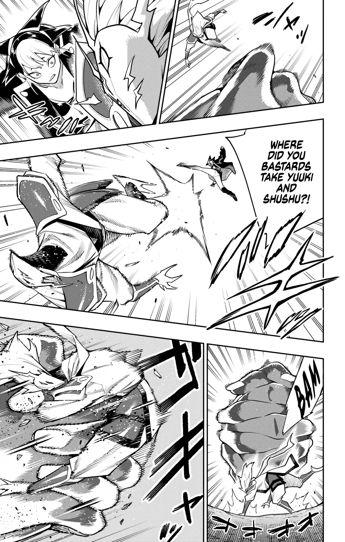Mato Seihei No Slave Chapter 160 - Page 17 in English