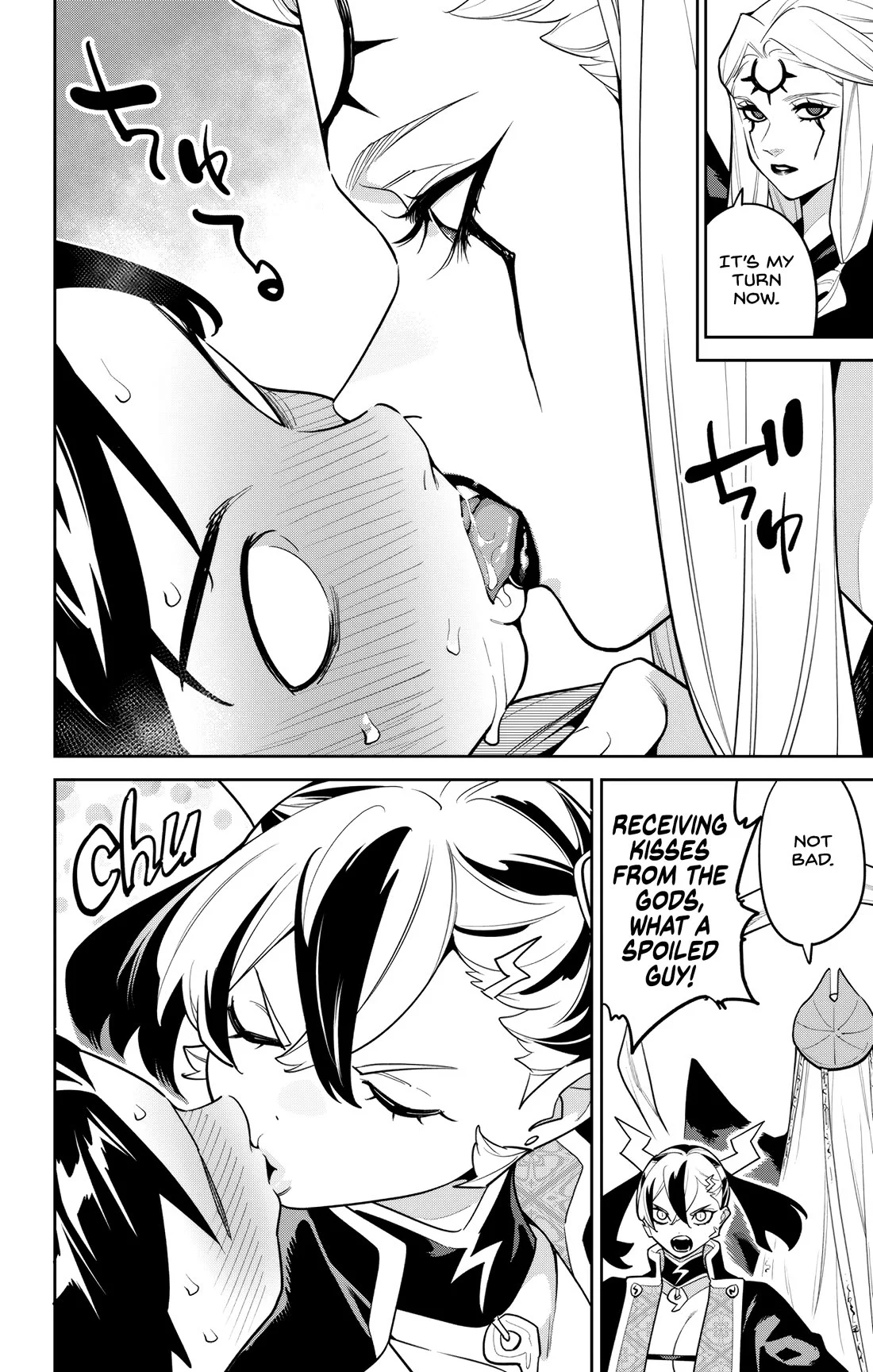 Mato Seihei No Slave Chapter 160 - Page 8 in English