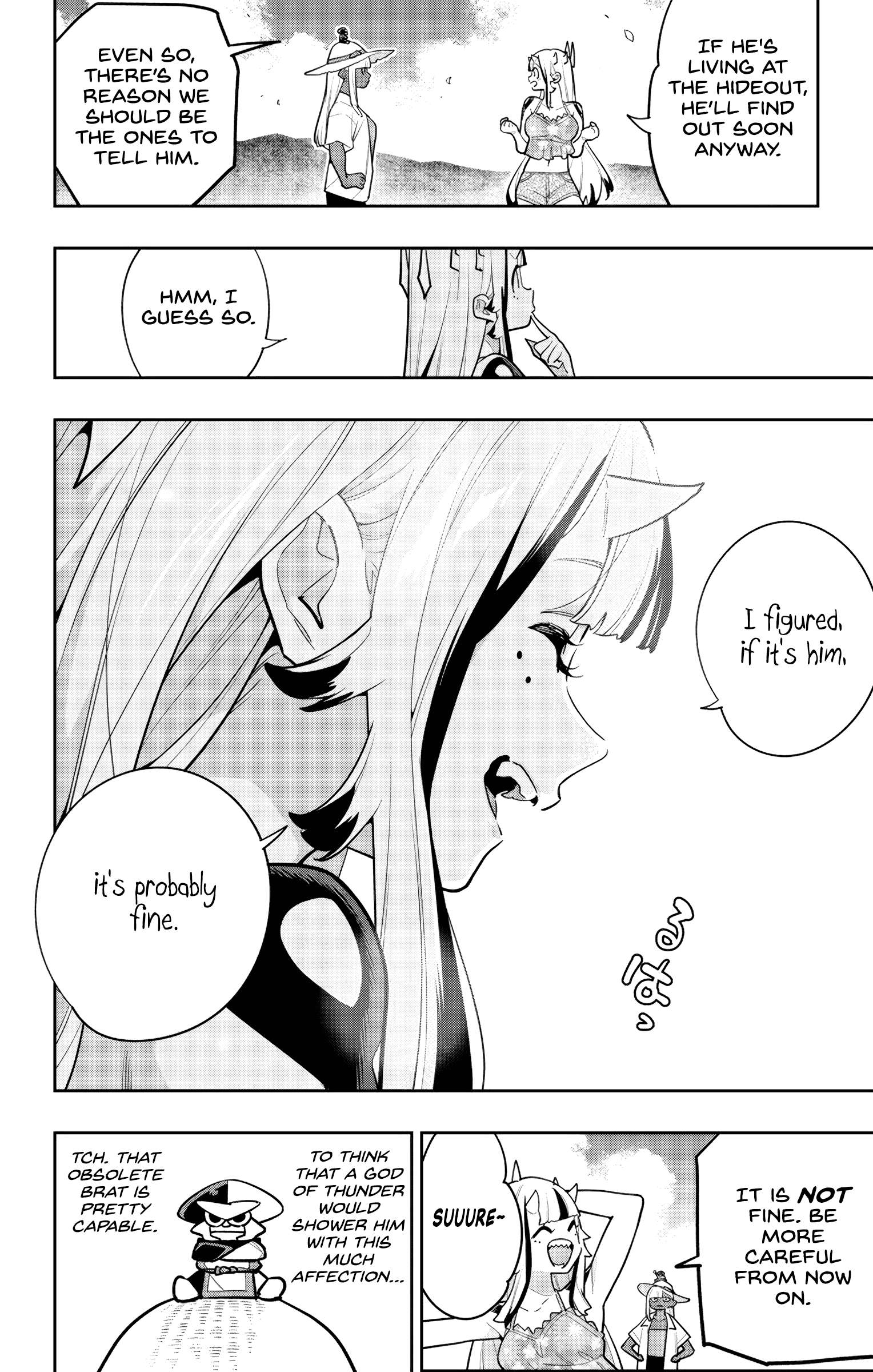 Mato Seihei No Slave Chapter 161 - Page 6 in English