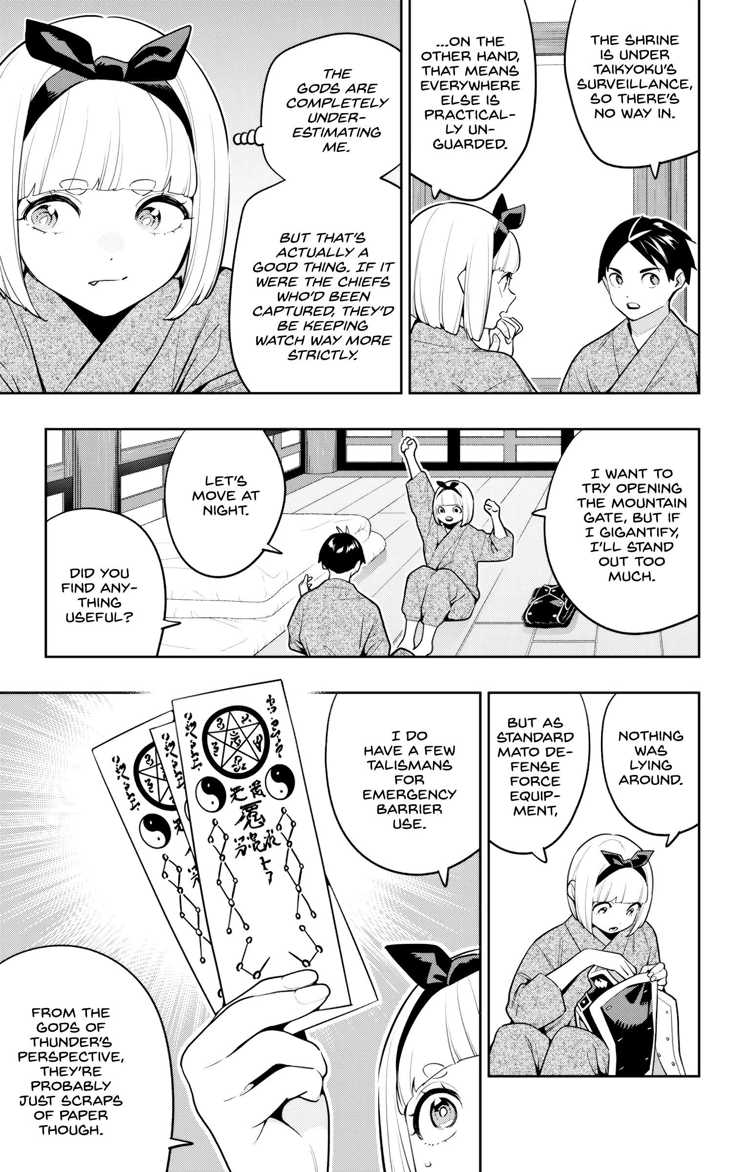Mato Seihei No Slave Chapter 162 - Page 11 in English