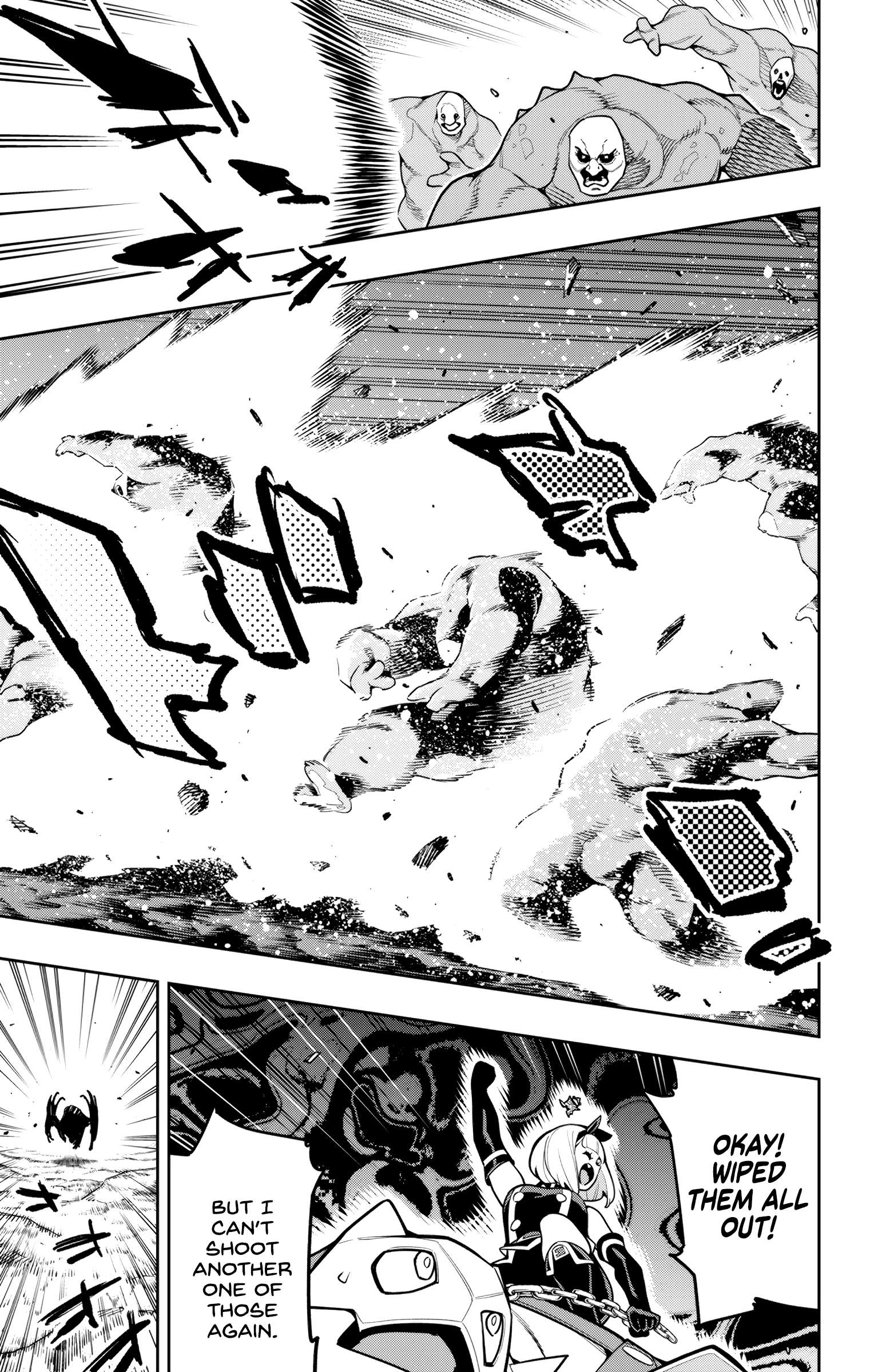 Mato Seihei No Slave Chapter 163.5 - Page 19 in English