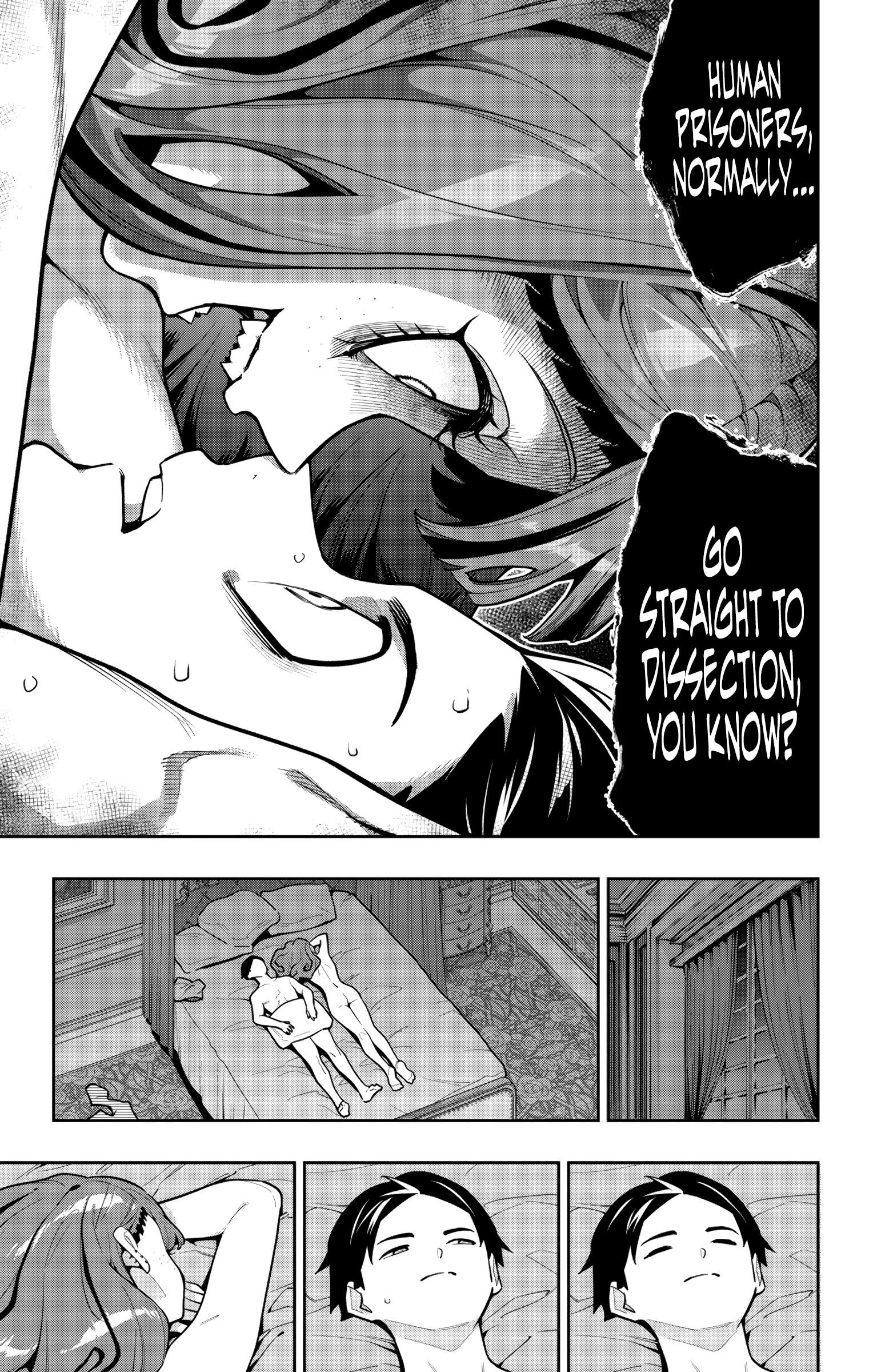 Mato Seihei No Slave Chapter 163.5 - Page 3 in English