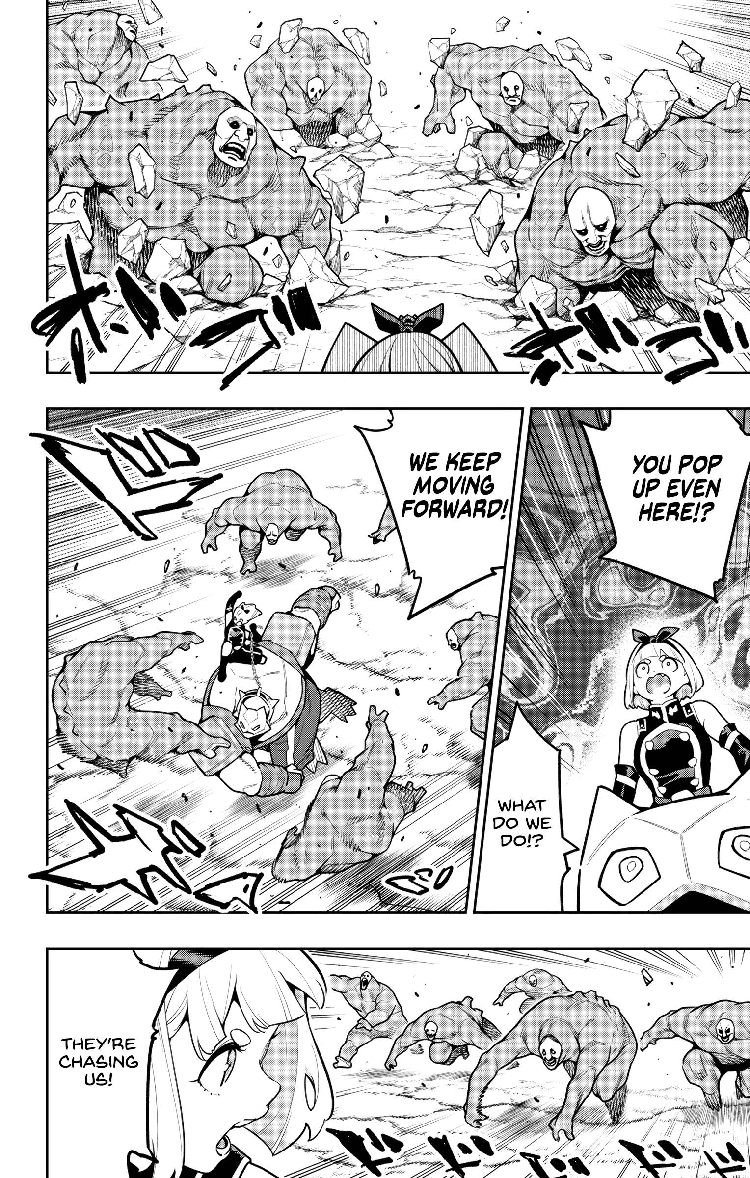 Mato Seihei No Slave Chapter 163 - Page 16 in English