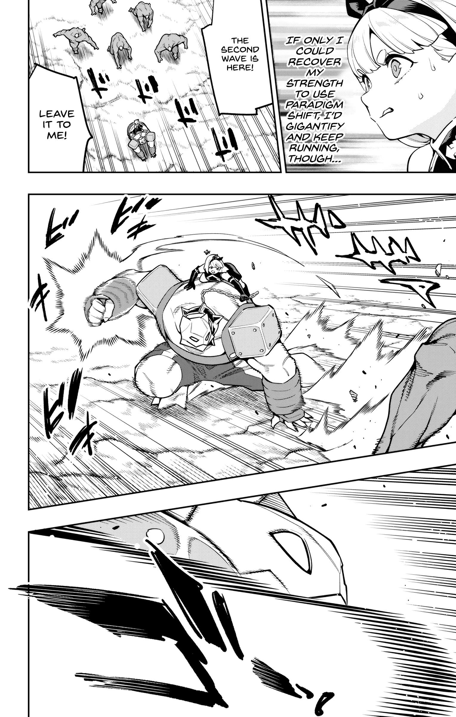 Mato Seihei No Slave Chapter 163 - Page 18 in English