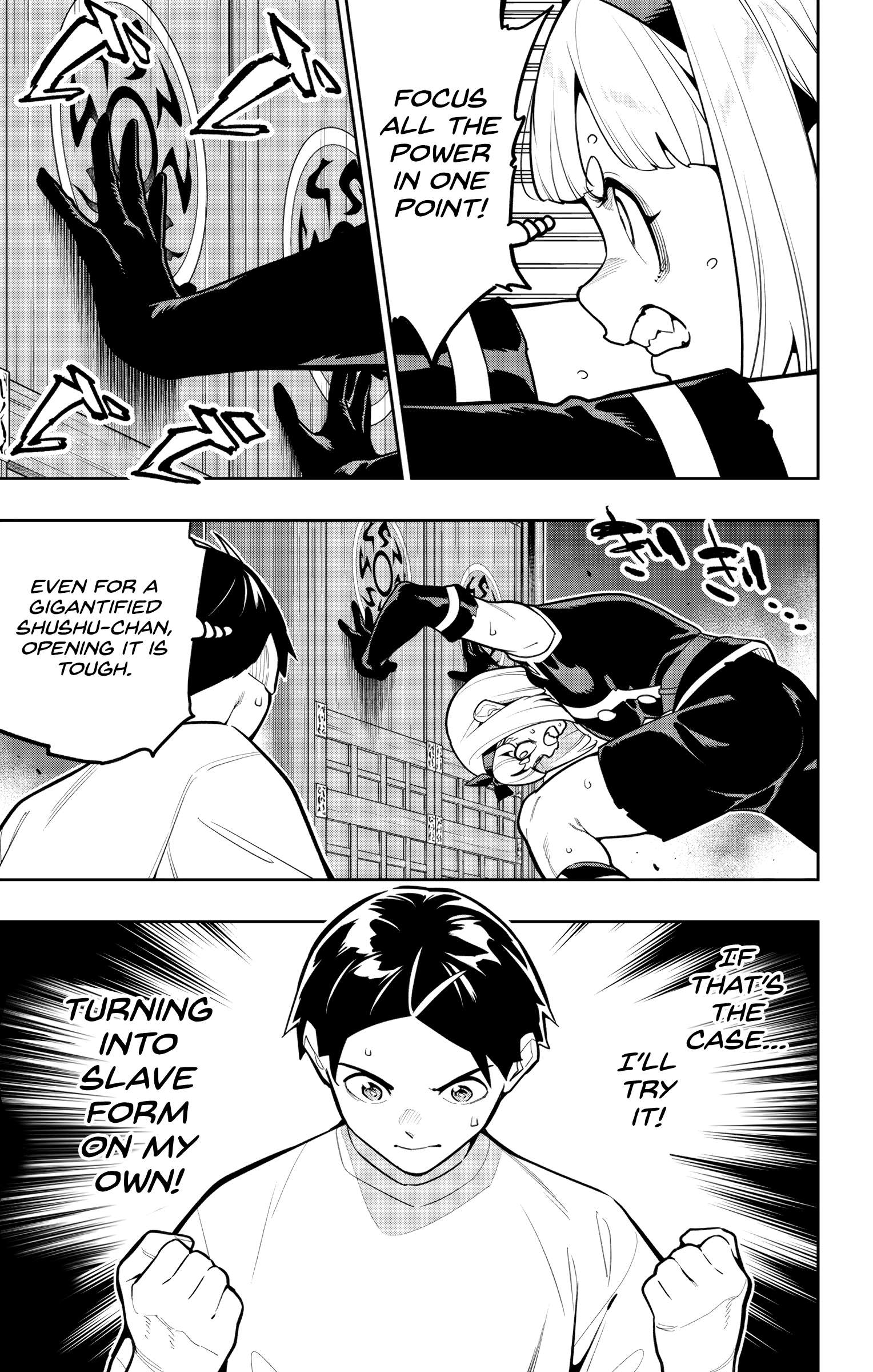 Mato Seihei No Slave Chapter 163 - Page 7 in English