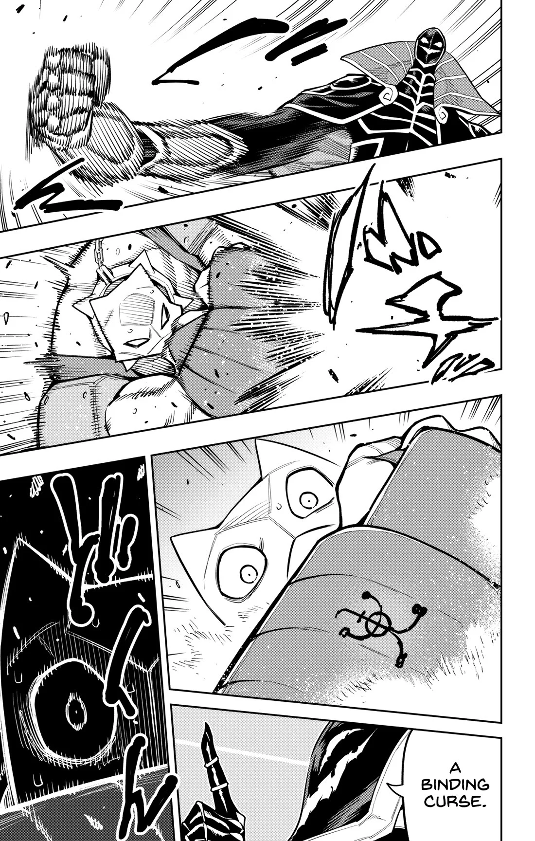 Mato Seihei No Slave Chapter 164 - Page 11 in English