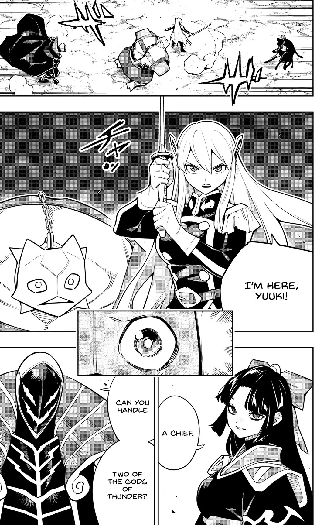 Mato Seihei No Slave Chapter 164 - Page 15 in English