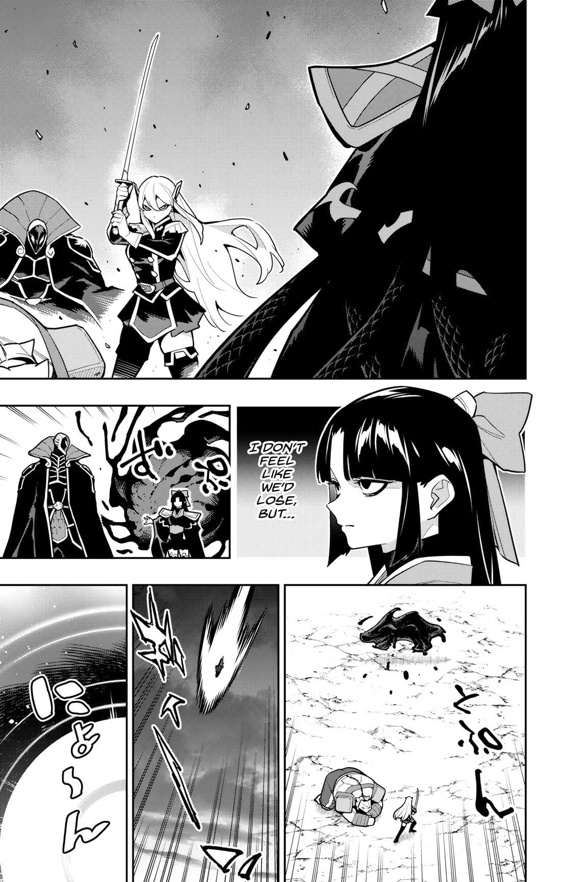 Mato Seihei No Slave Chapter 164 - Page 17 in English