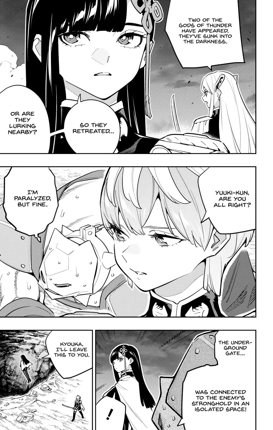 Mato Seihei No Slave Chapter 164 - Page 19 in English