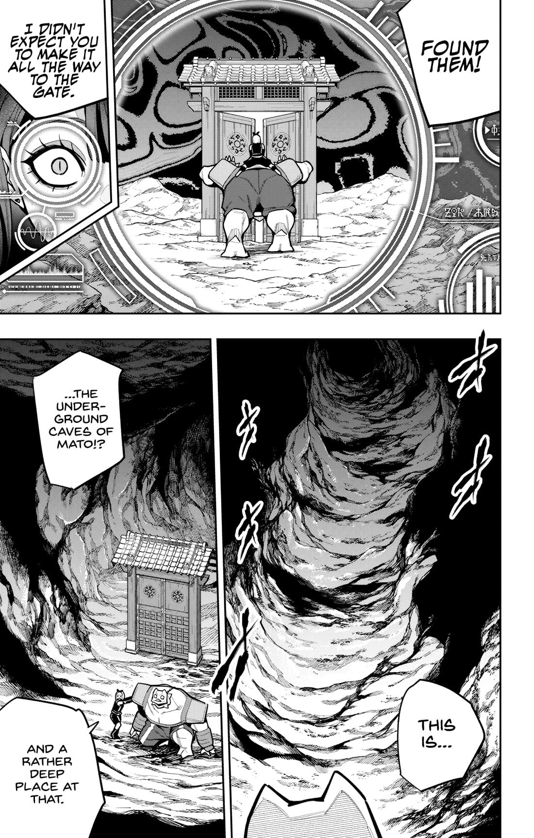 Mato Seihei No Slave Chapter 164 - Page 5 in English