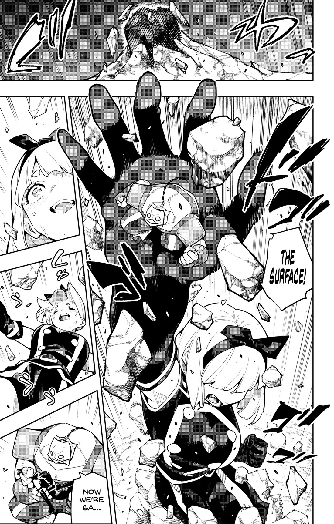 Mato Seihei No Slave Chapter 164 - Page 7 in English