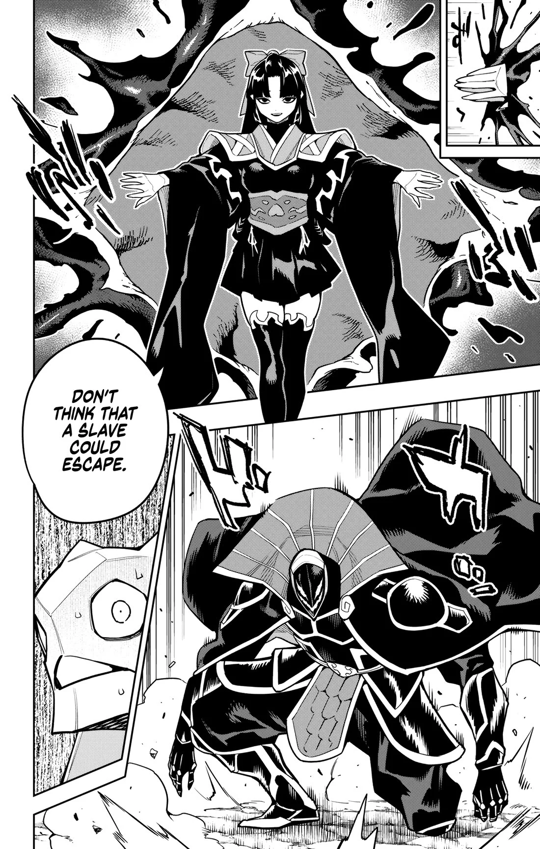 Mato Seihei No Slave Chapter 164 - Page 8 in English