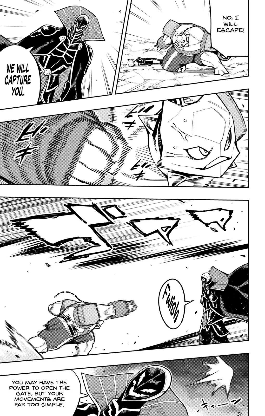 Mato Seihei No Slave Chapter 164 - Page 9 in English
