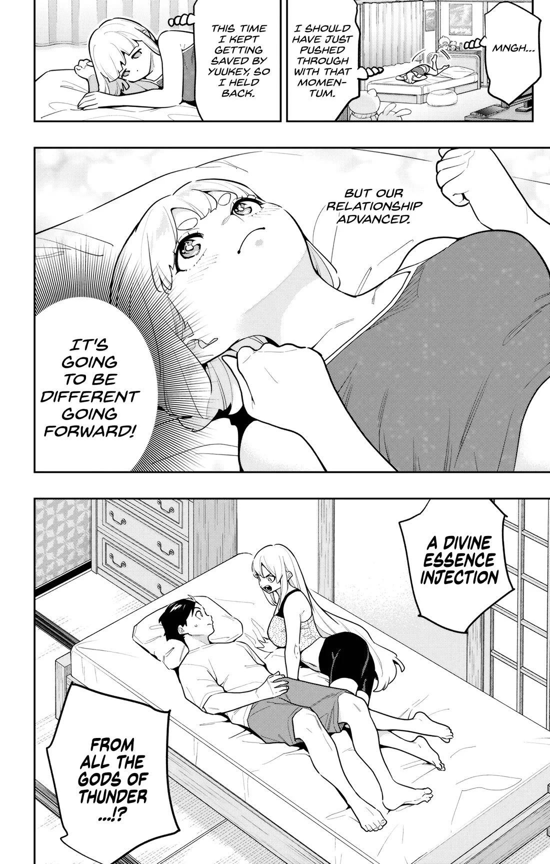 Mato Seihei No Slave Chapter 165 - Page 10 in English