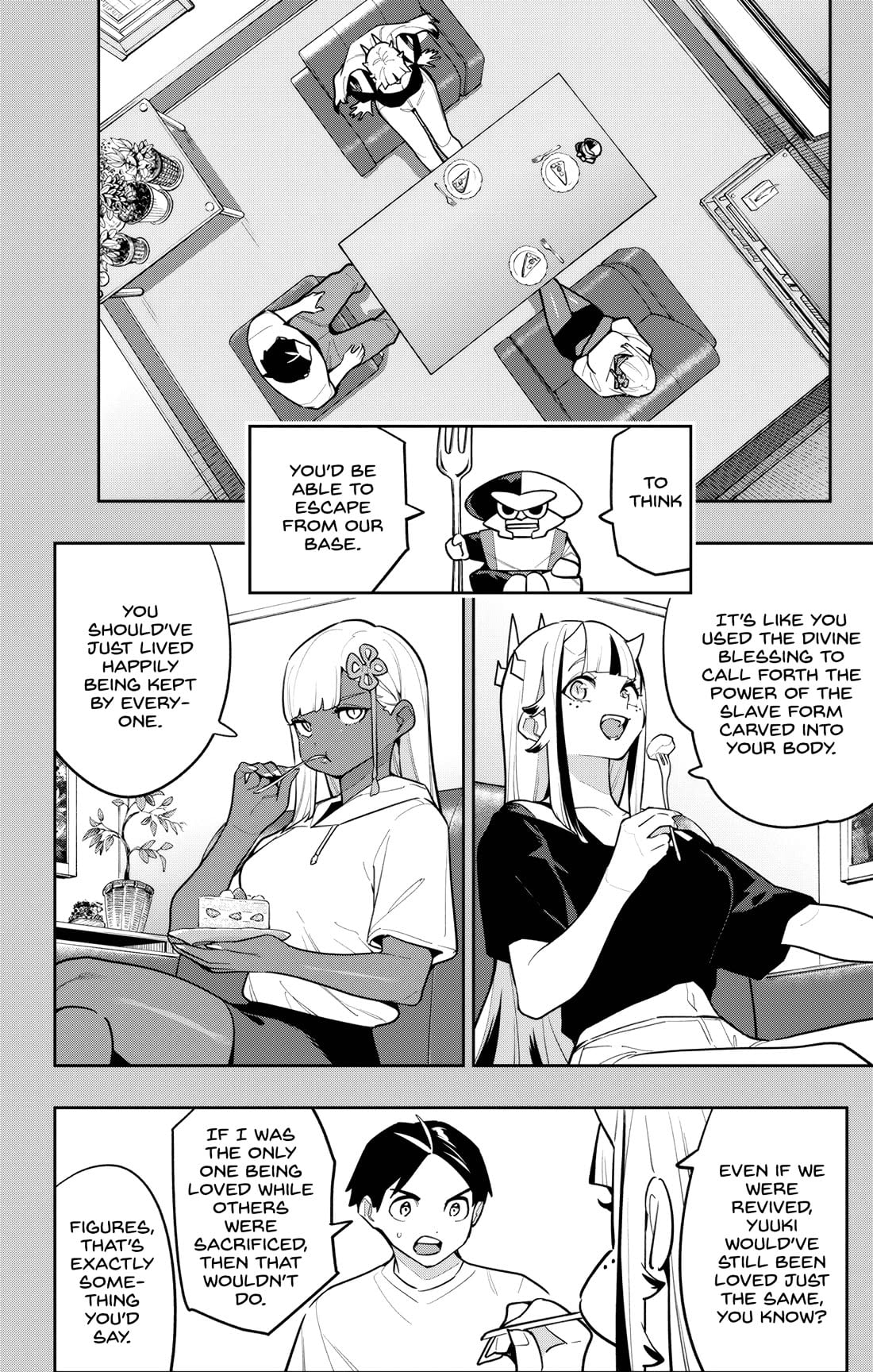 Mato Seihei No Slave Chapter 165 - Page 14 in English