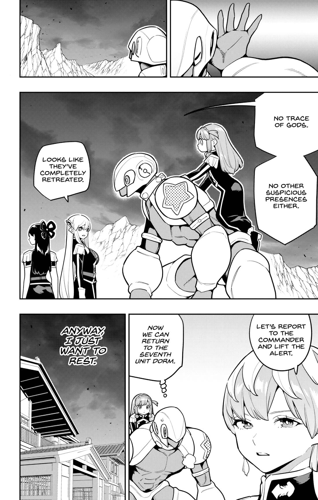 Mato Seihei No Slave Chapter 165 - Page 4 in English