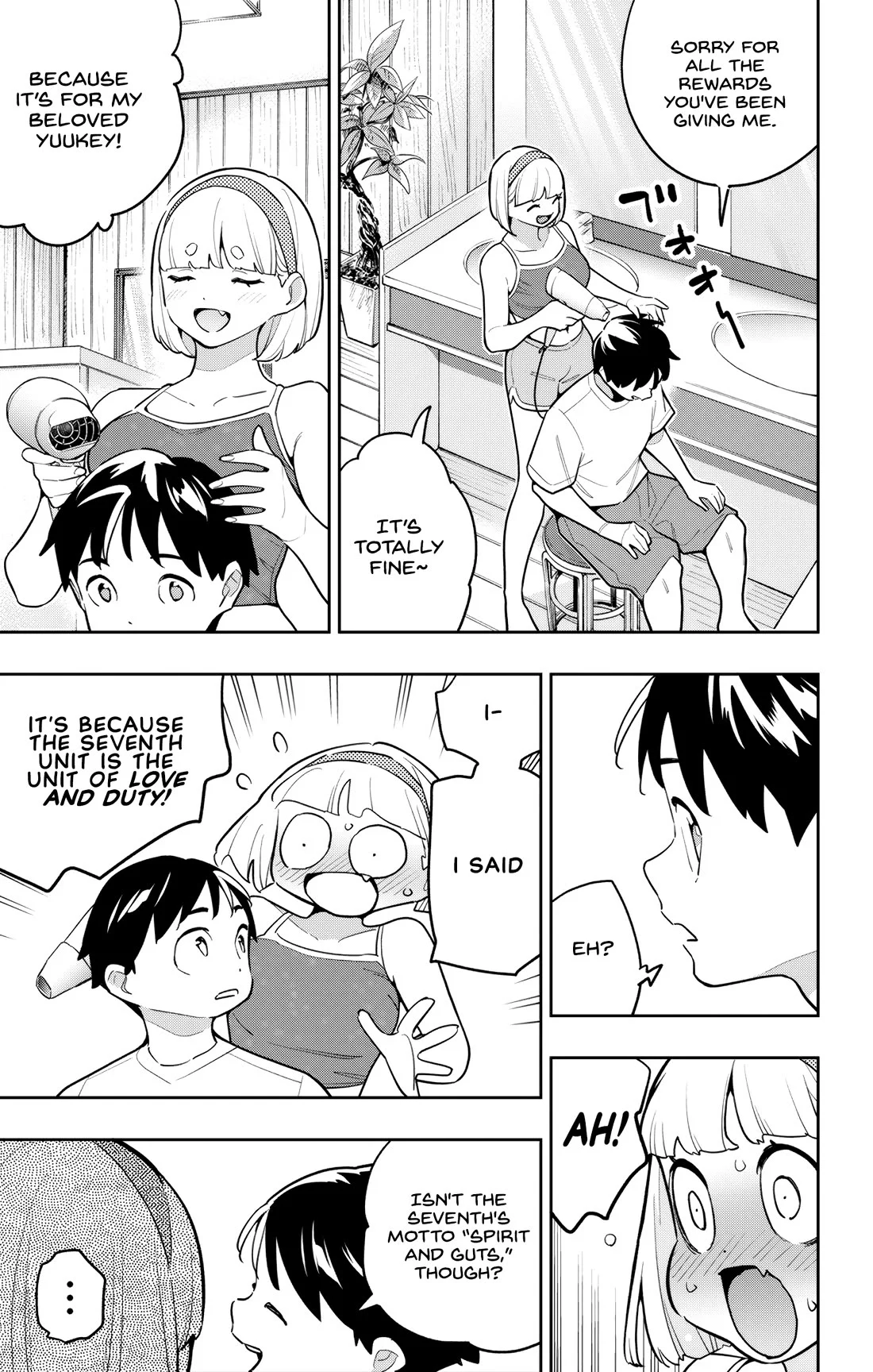 Mato Seihei No Slave Chapter 165 - Page 9 in English