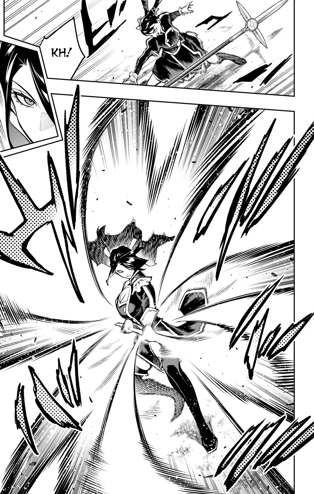 Mato Seihei No Slave Chapter 166 - Page 11 in English