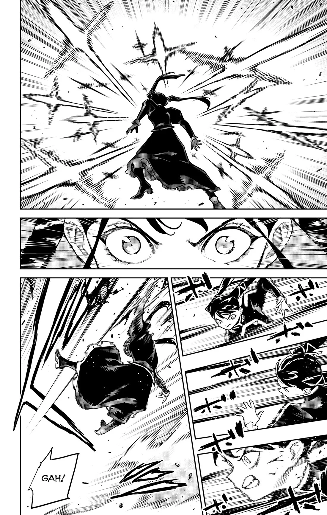 Mato Seihei No Slave Chapter 166 - Page 12 in English
