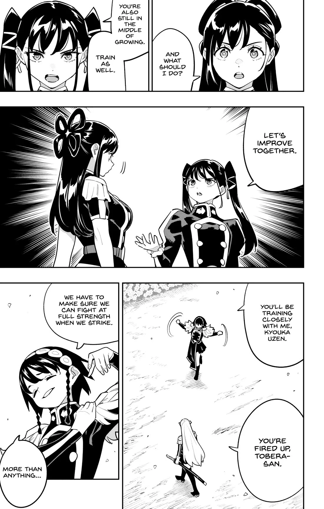 Mato Seihei No Slave Chapter 166 - Page 7 in English