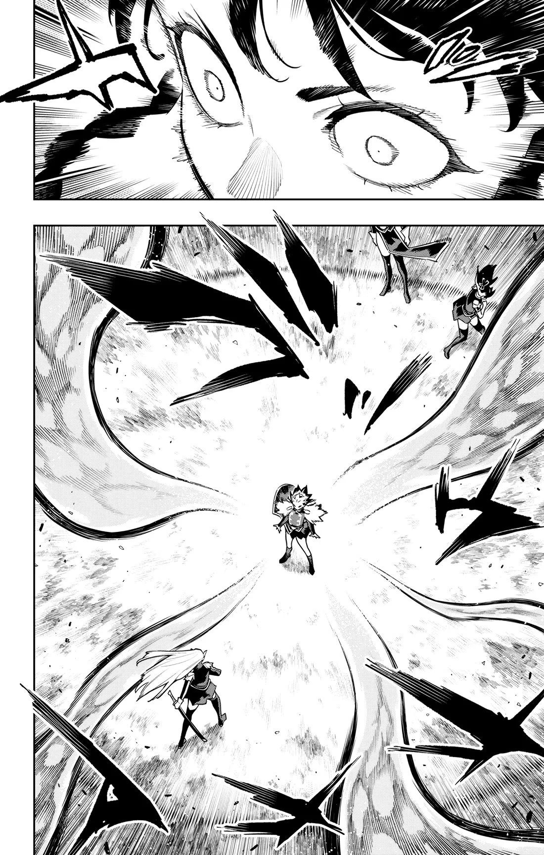 Mato Seihei No Slave Chapter 166 - Page 8 in English