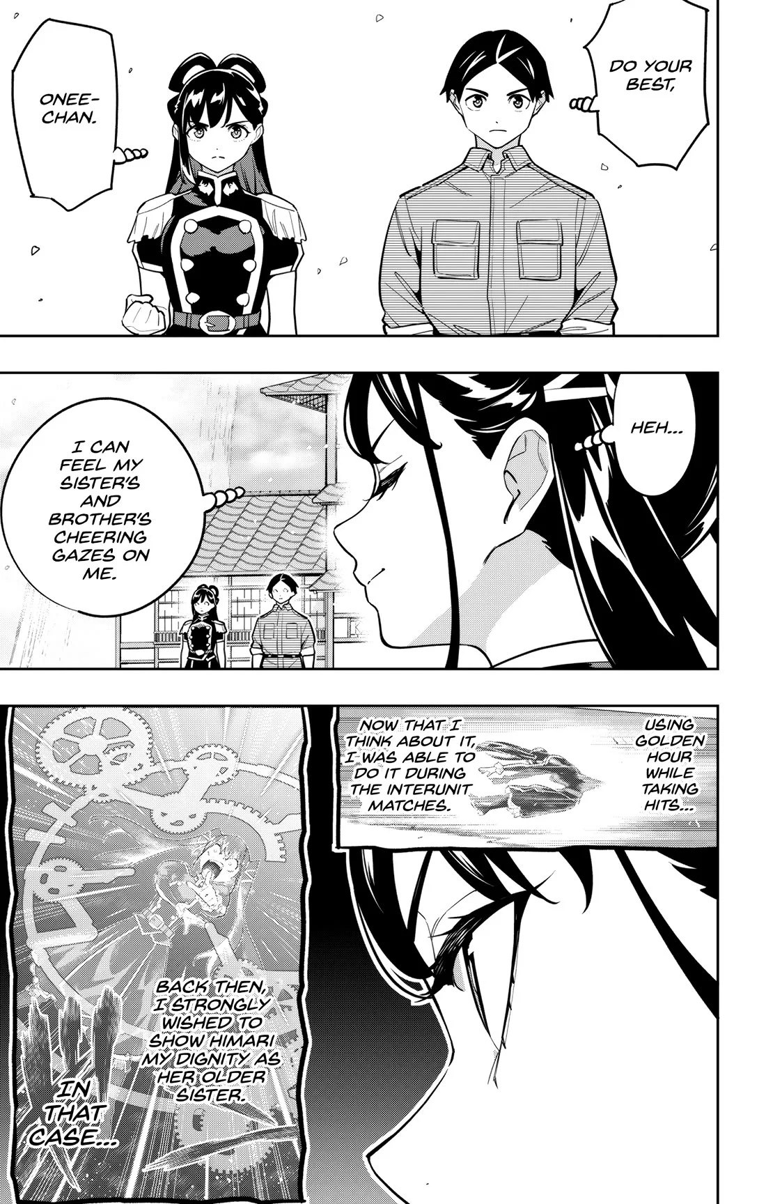 Mato Seihei No Slave Chapter 167 - Page 14 in English
