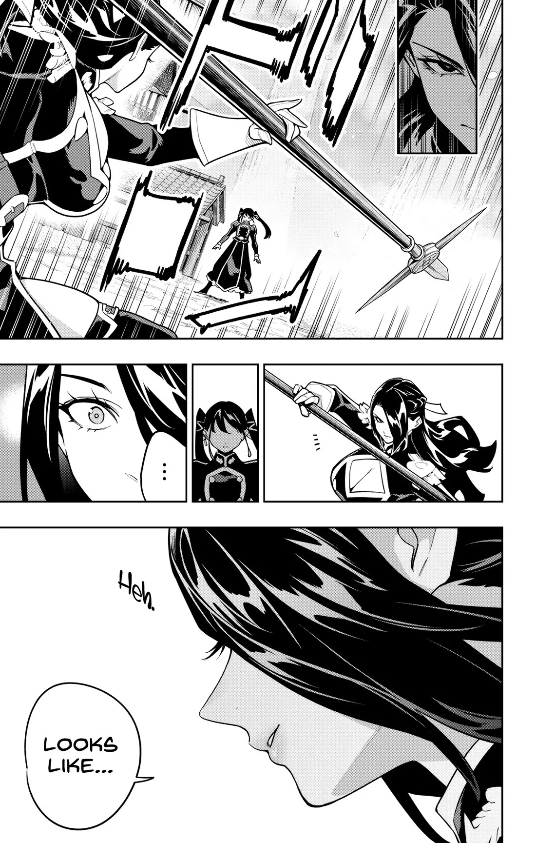 Mato Seihei No Slave Chapter 167 - Page 20 in English
