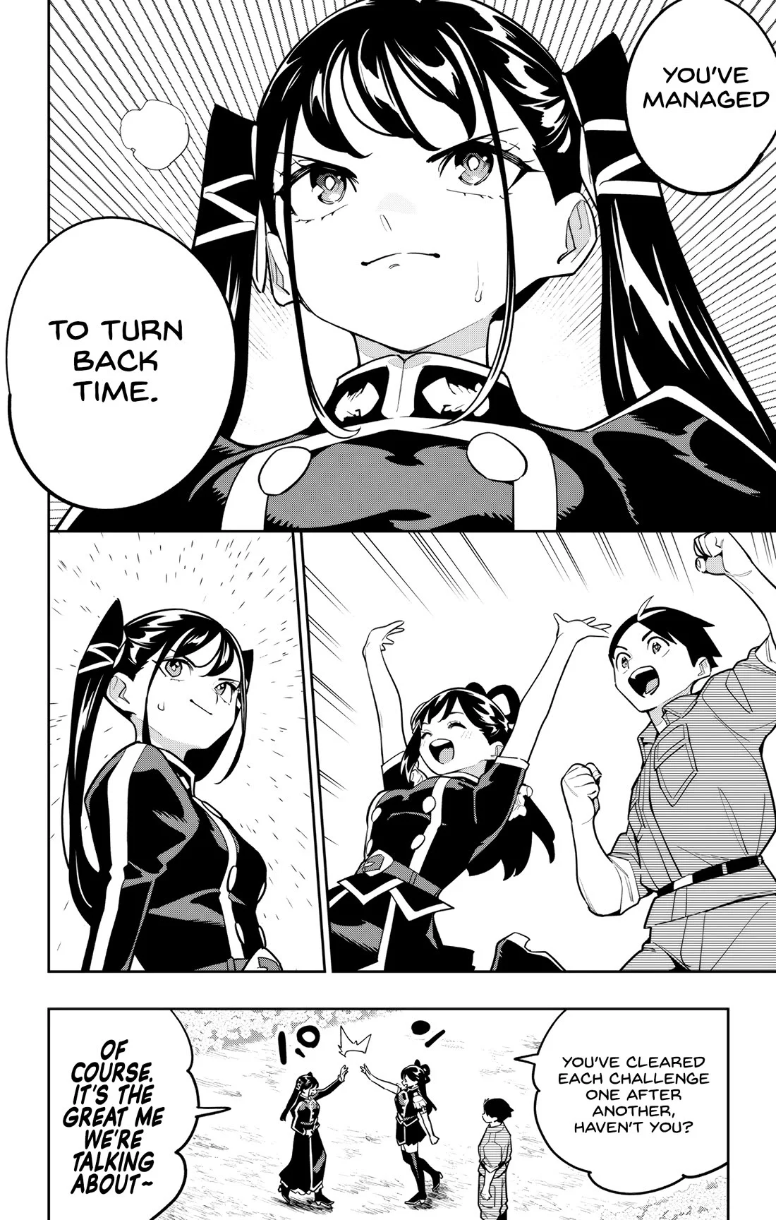 Mato Seihei No Slave Chapter 167 - Page 21 in English