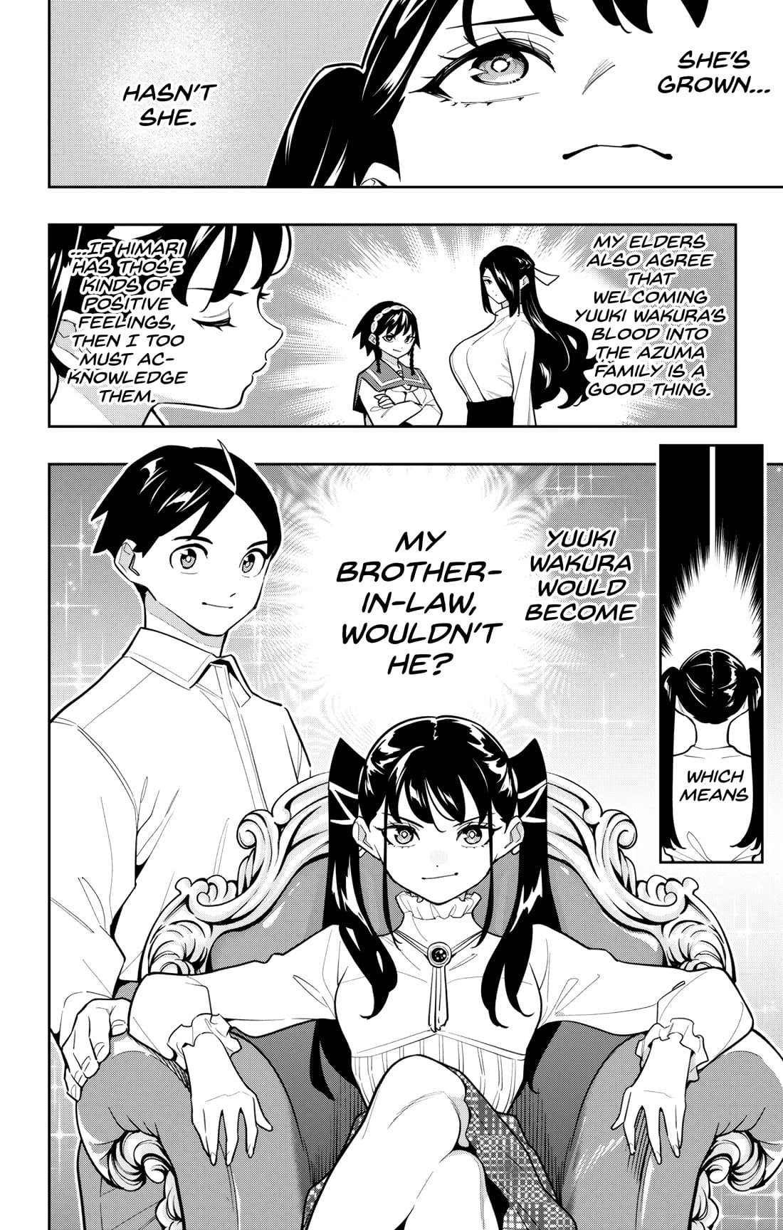 Mato Seihei No Slave Chapter 167 - Page 4 in English