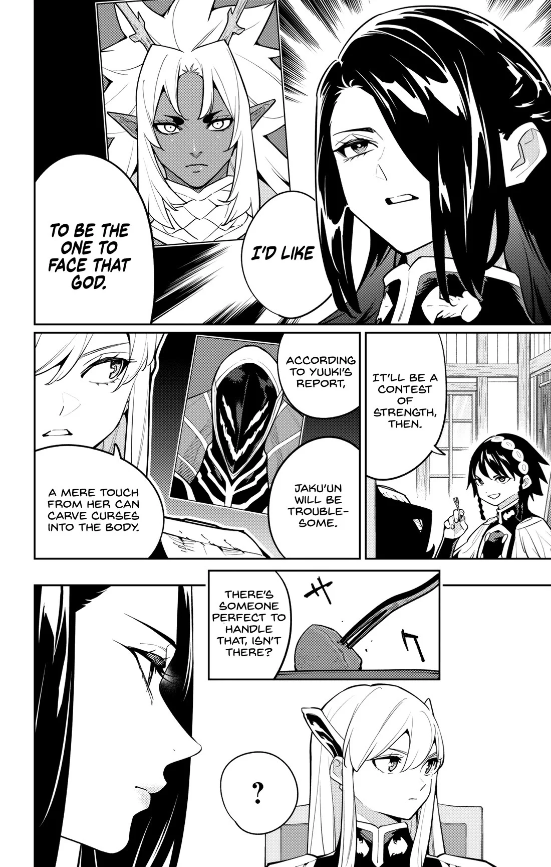 Mato Seihei No Slave Chapter 167 - Page 6 in English