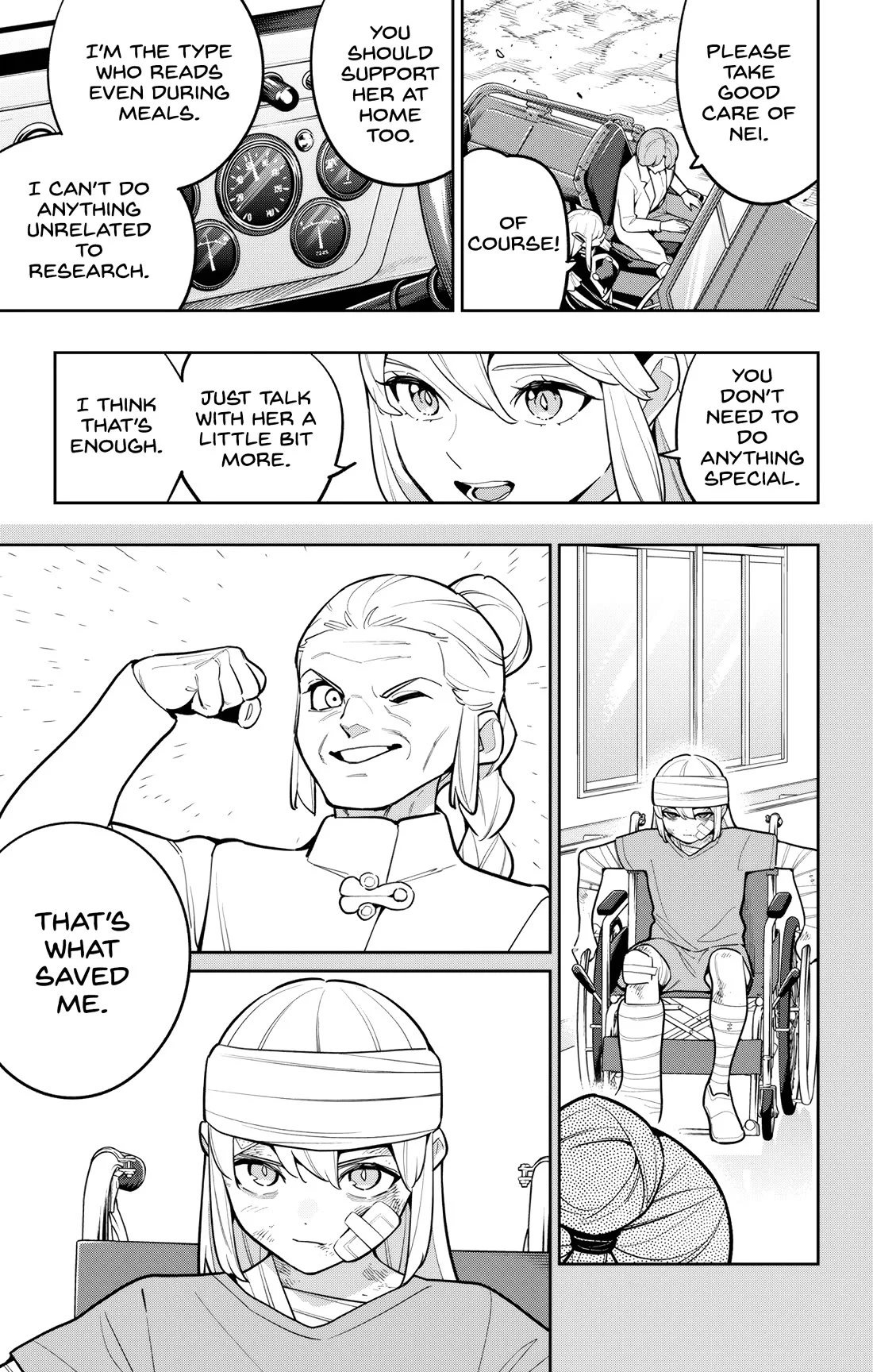 Mato Seihei No Slave Chapter 168 - Page 10 in English
