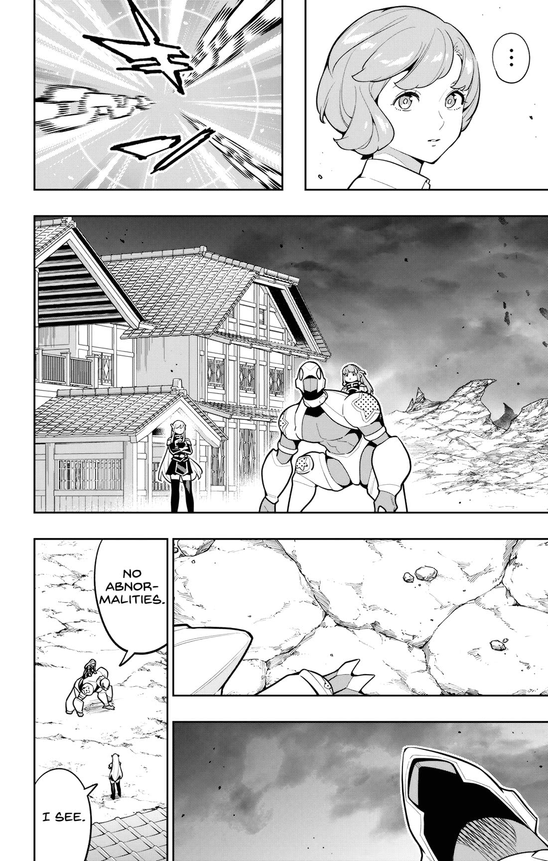Mato Seihei No Slave Chapter 168 - Page 11 in English