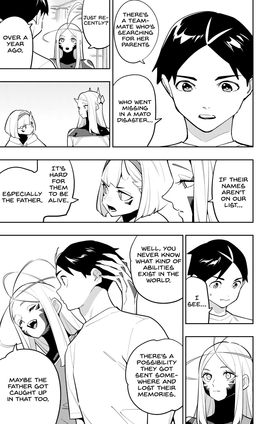 Mato Seihei No Slave Chapter 168 - Page 5 in English