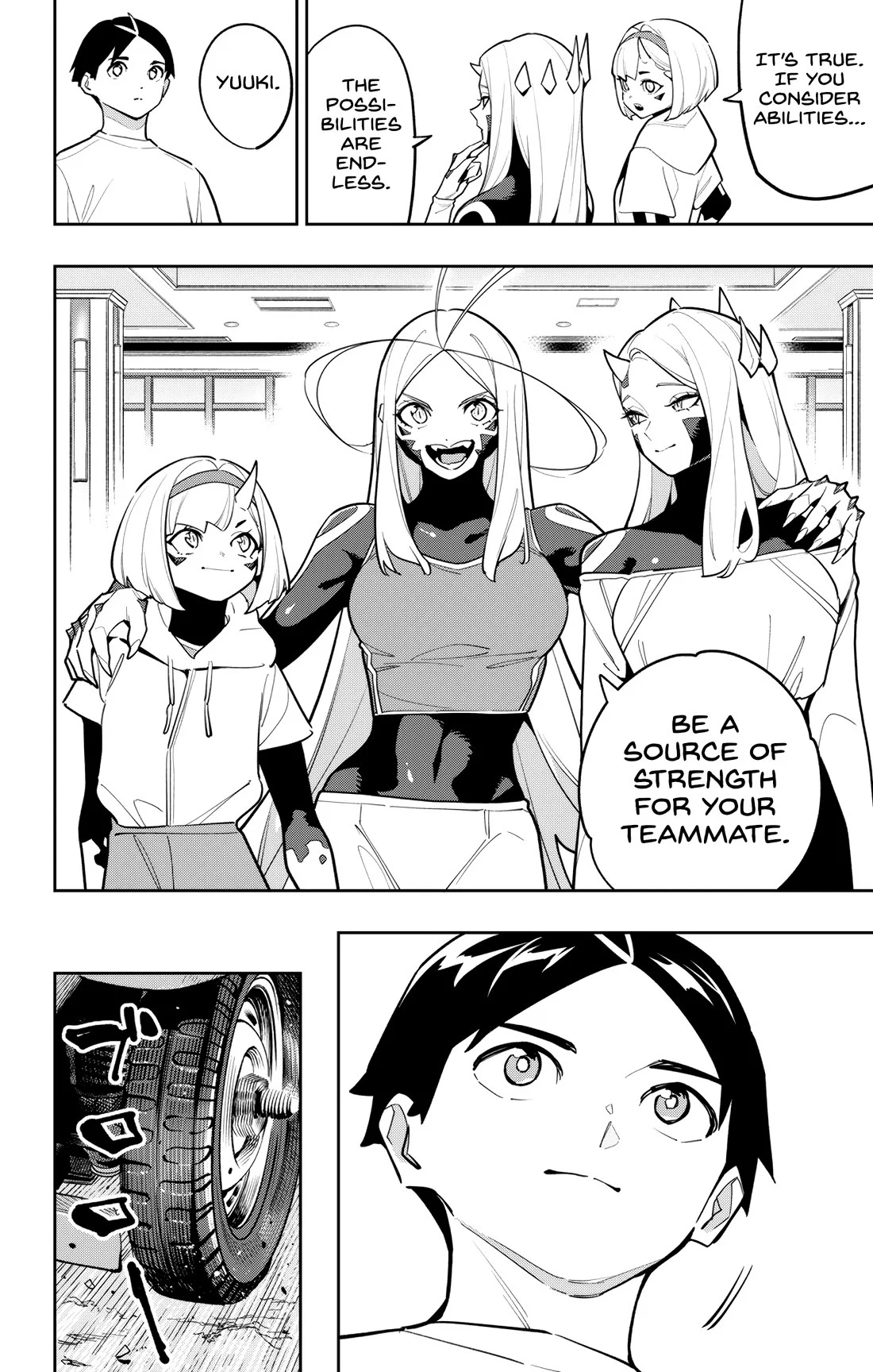 Mato Seihei No Slave Chapter 168 - Page 7 in English