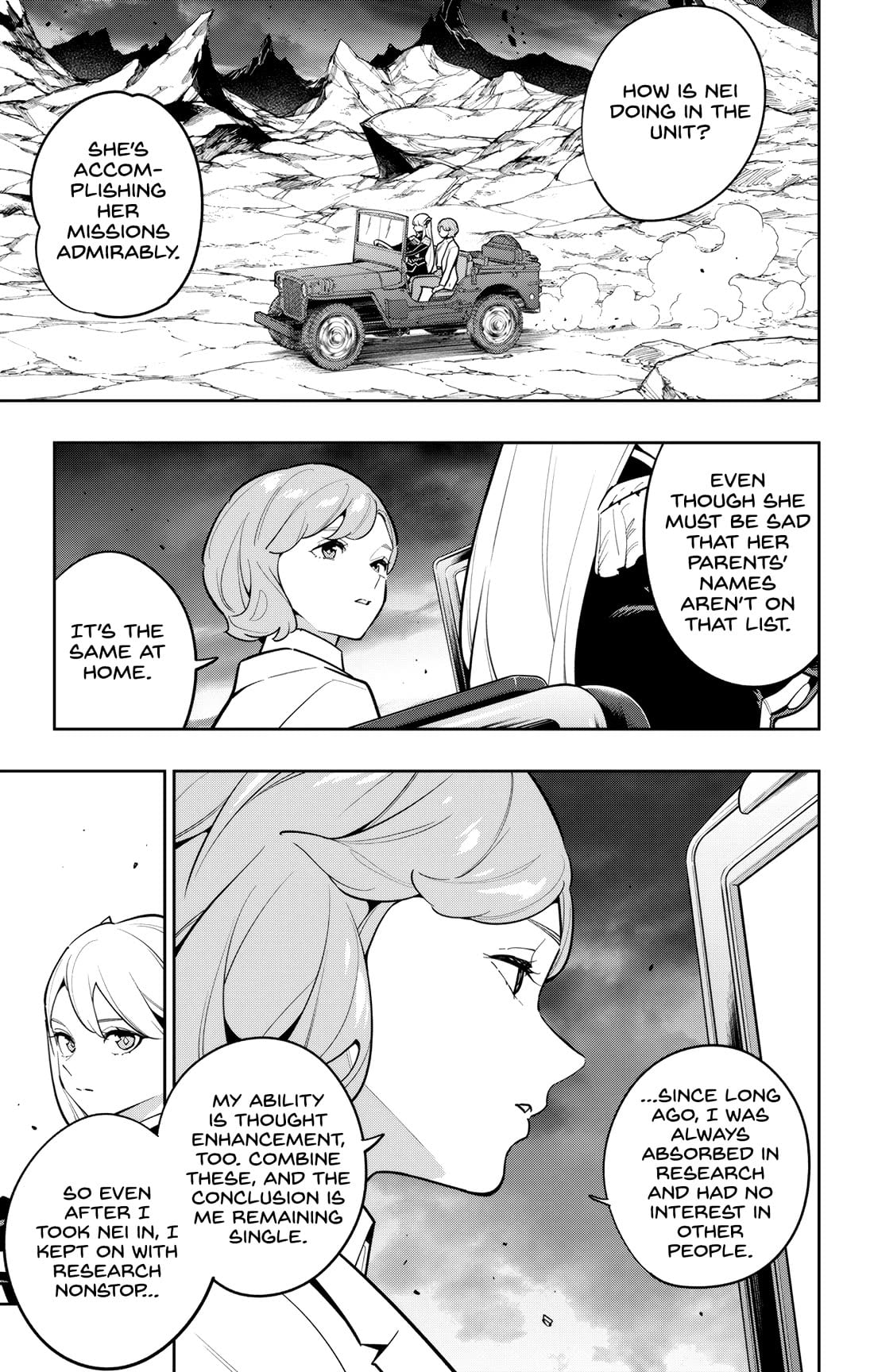 Mato Seihei No Slave Chapter 168 - Page 8 in English