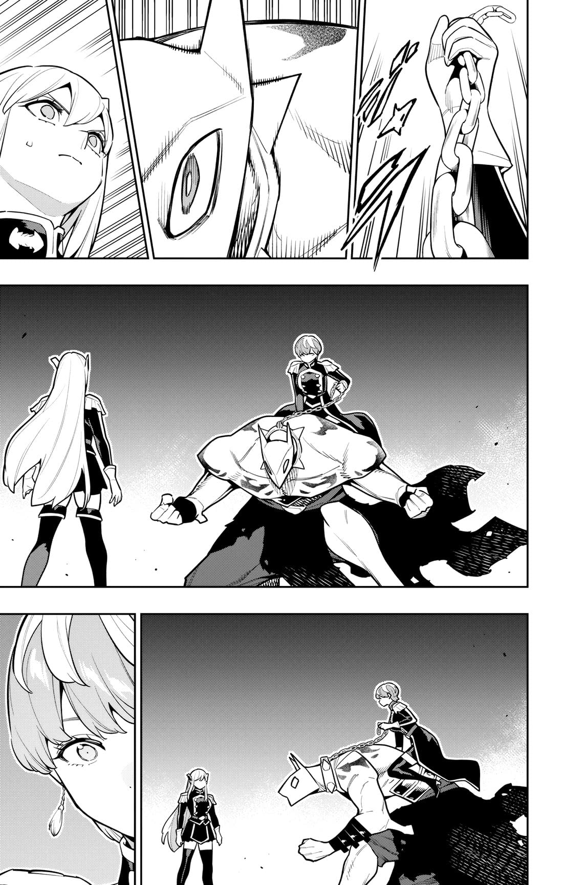 Mato Seihei No Slave Chapter 169 - Page 12 in English