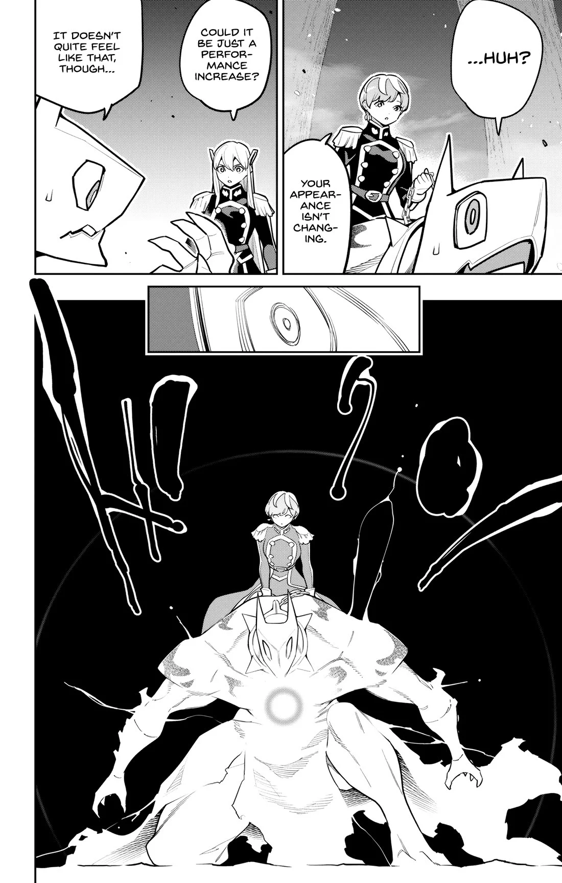Mato Seihei No Slave Chapter 169 - Page 13 in English