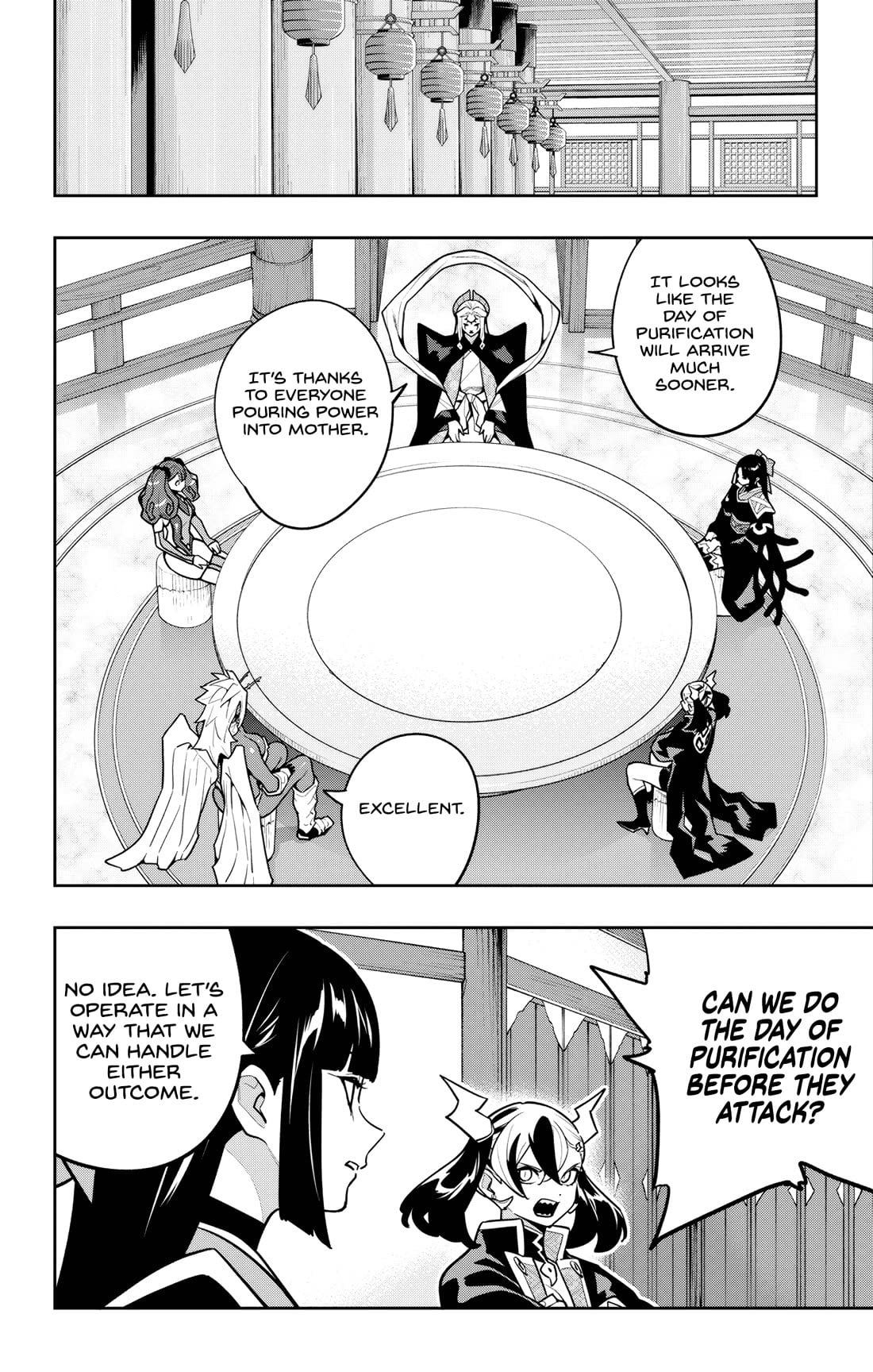 Mato Seihei No Slave Chapter 169 - Page 19 in English