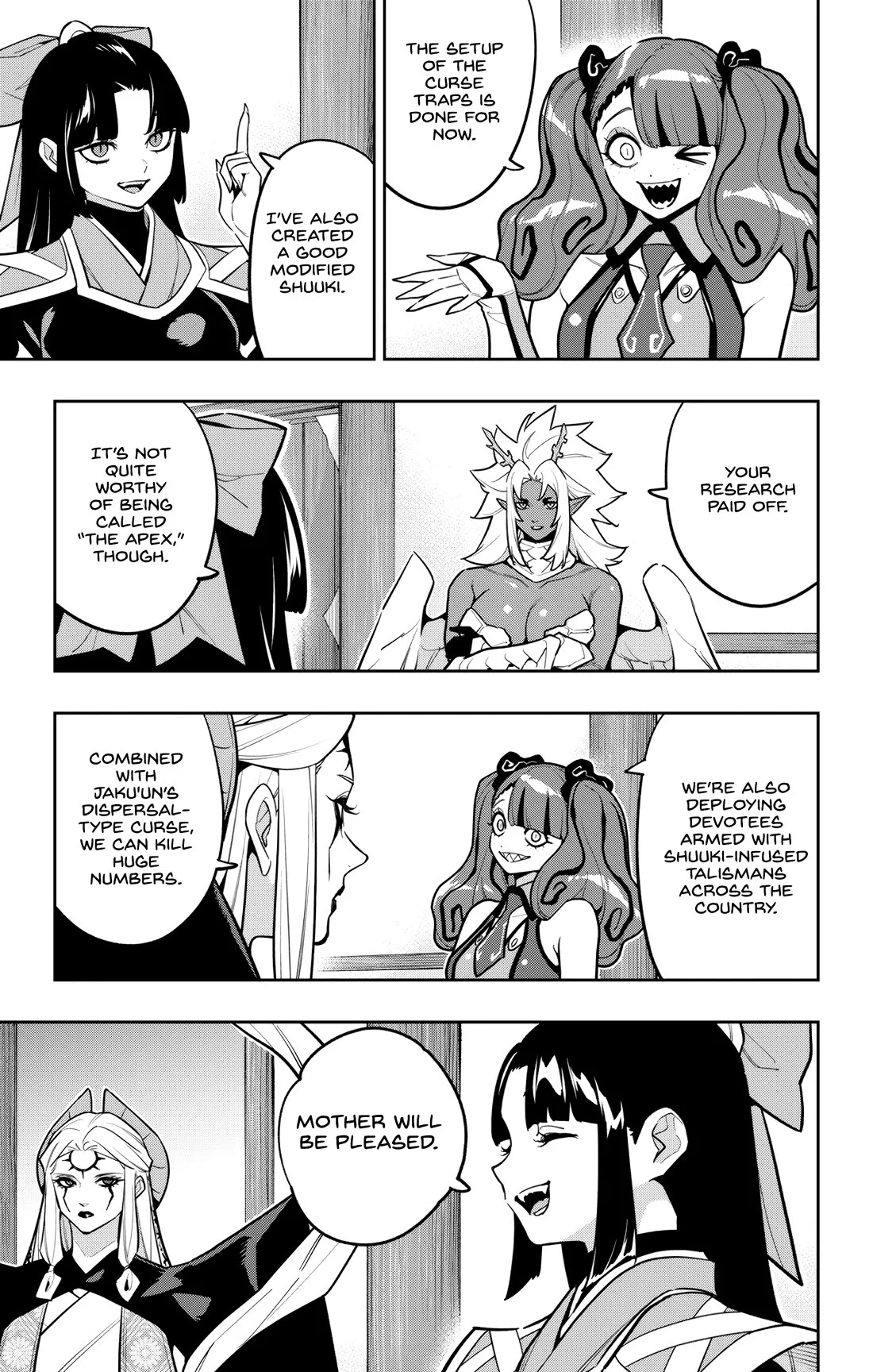 Mato Seihei No Slave Chapter 169 - Page 20 in English