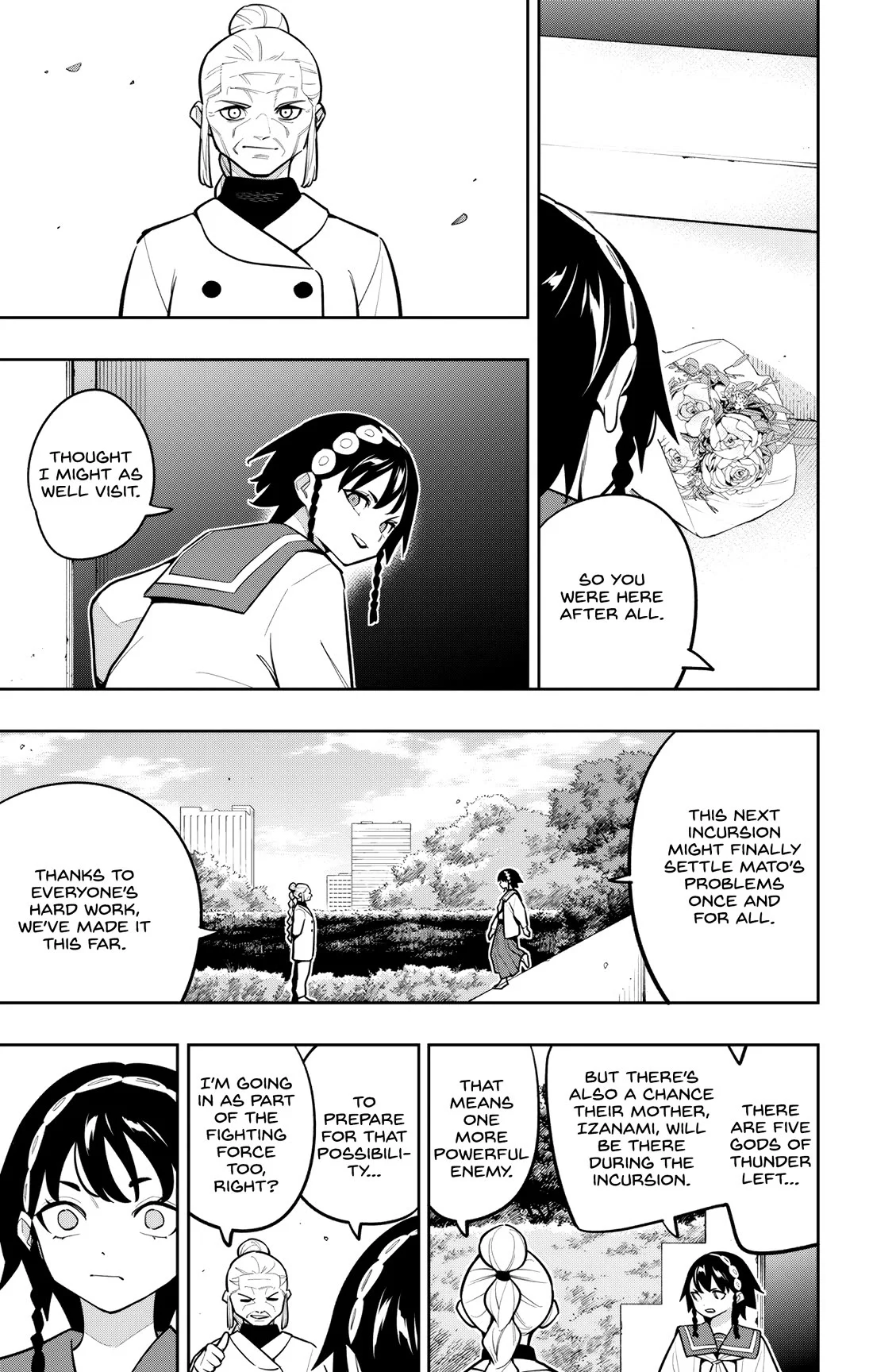 Mato Seihei No Slave Chapter 169 - Page 4 in English