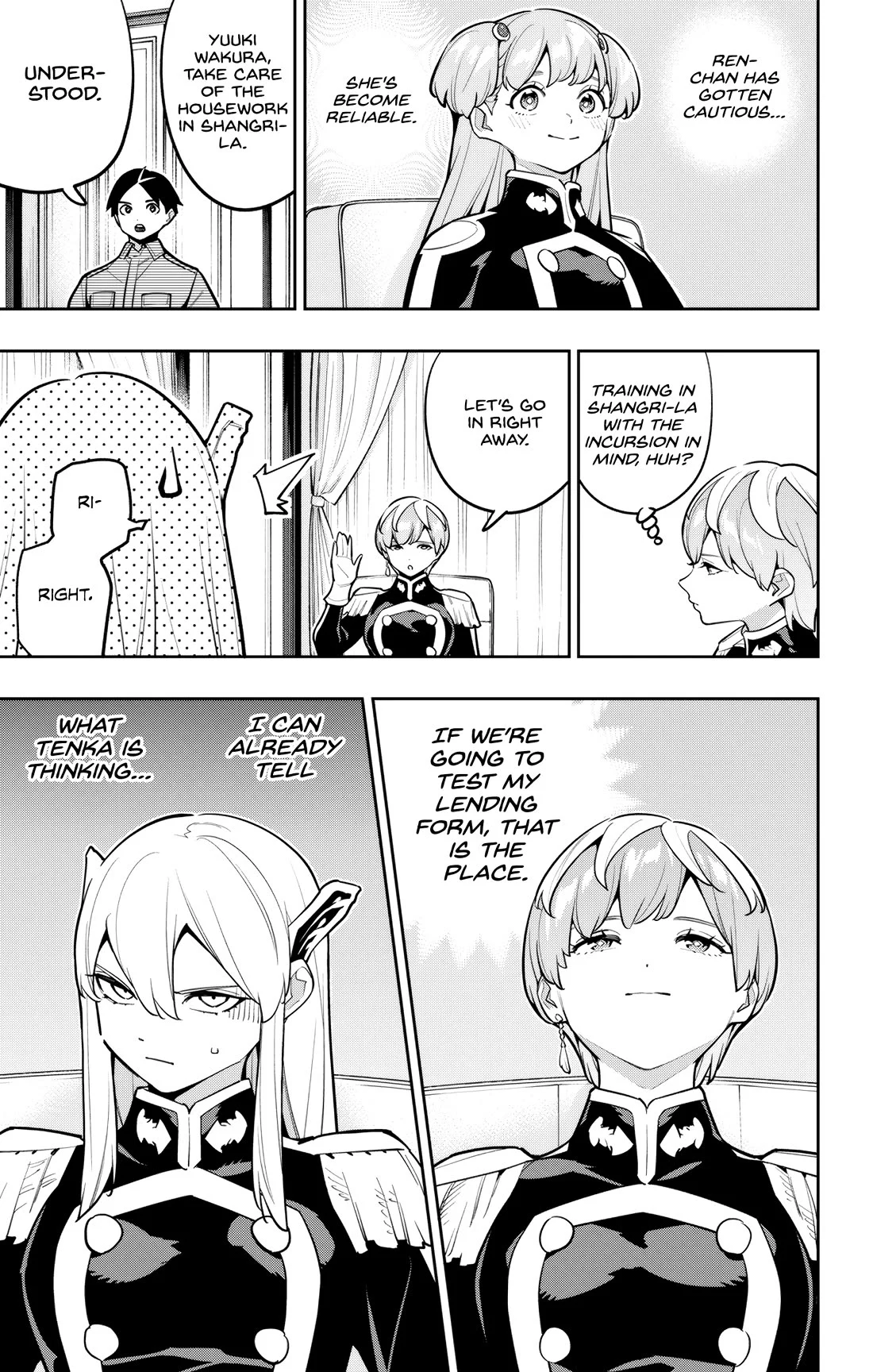 Mato Seihei No Slave Chapter 169 - Page 8 in English