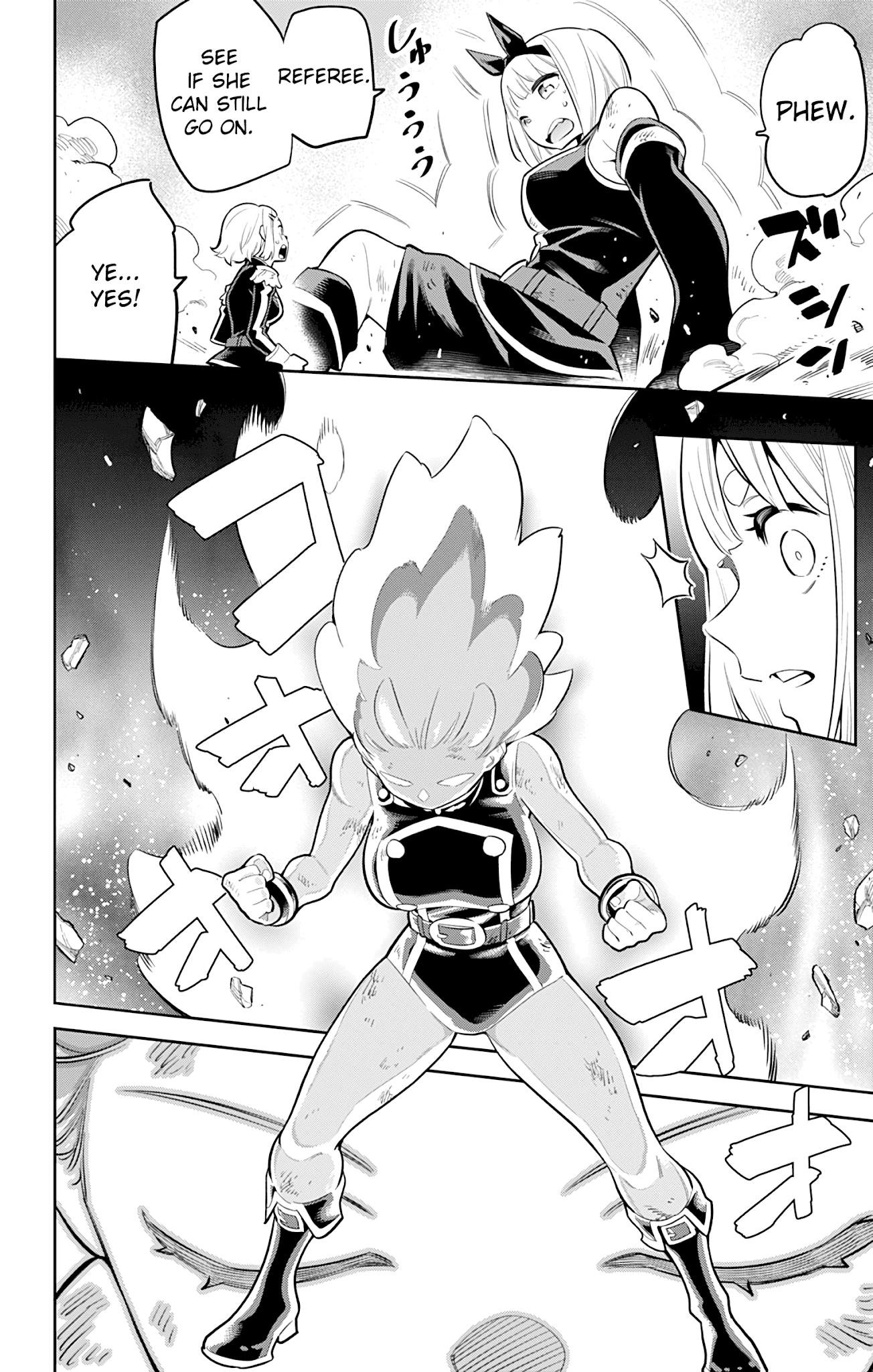 Mato Seihei No Slave Chapter 17 - Page 11 in English