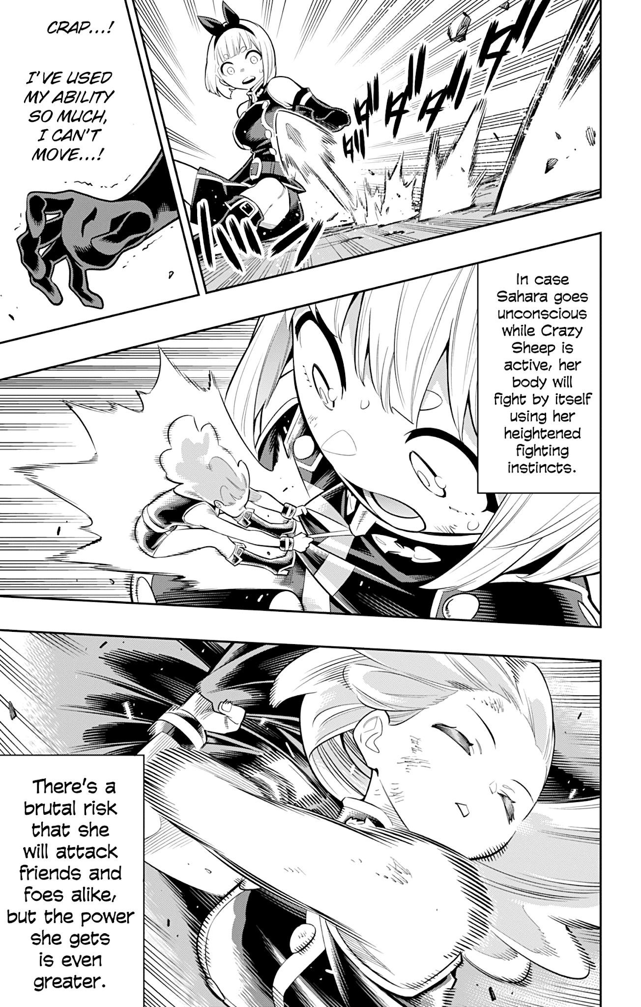 Mato Seihei No Slave Chapter 17 - Page 12 in English