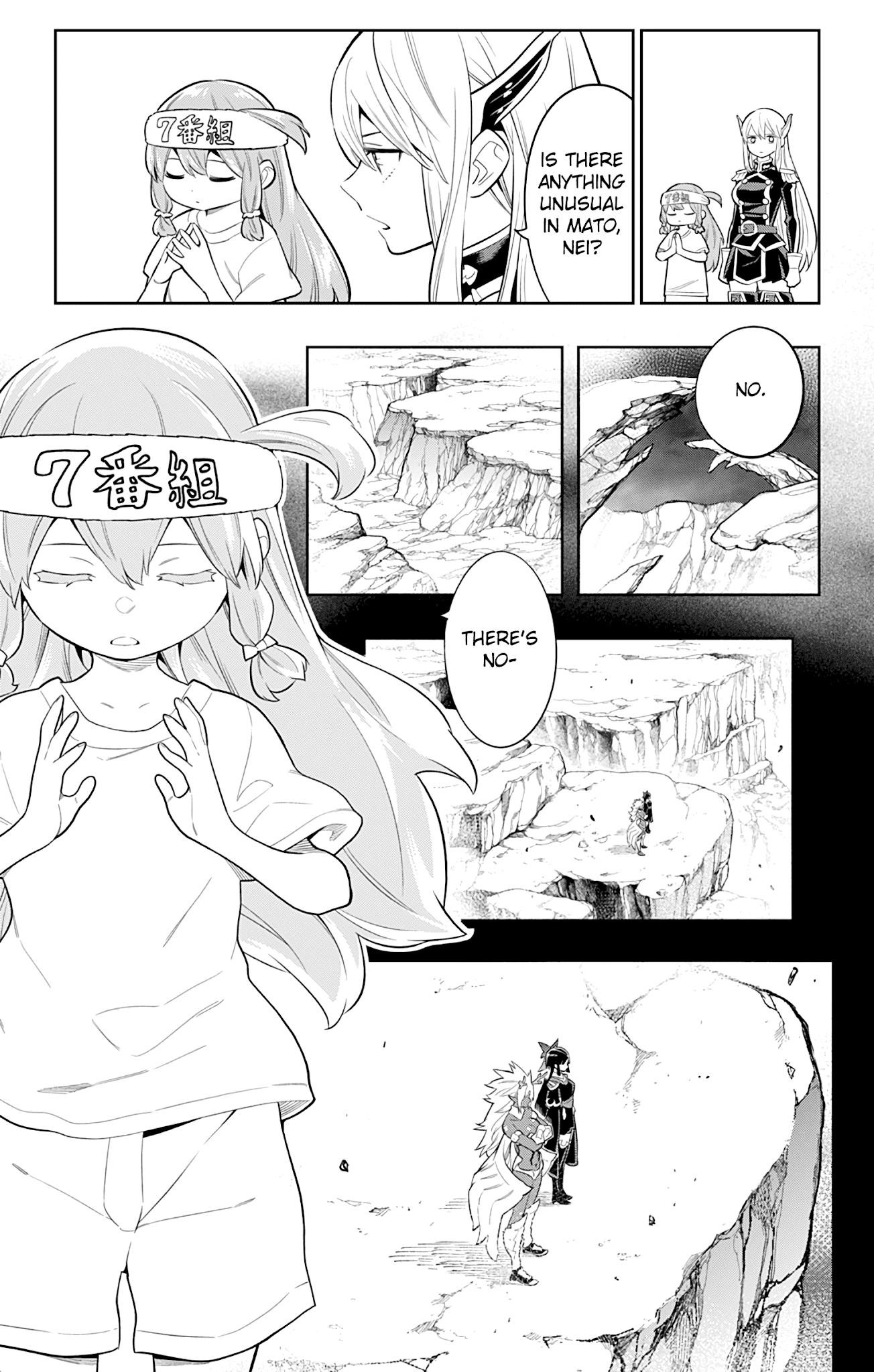 Mato Seihei No Slave Chapter 17 - Page 18 in English
