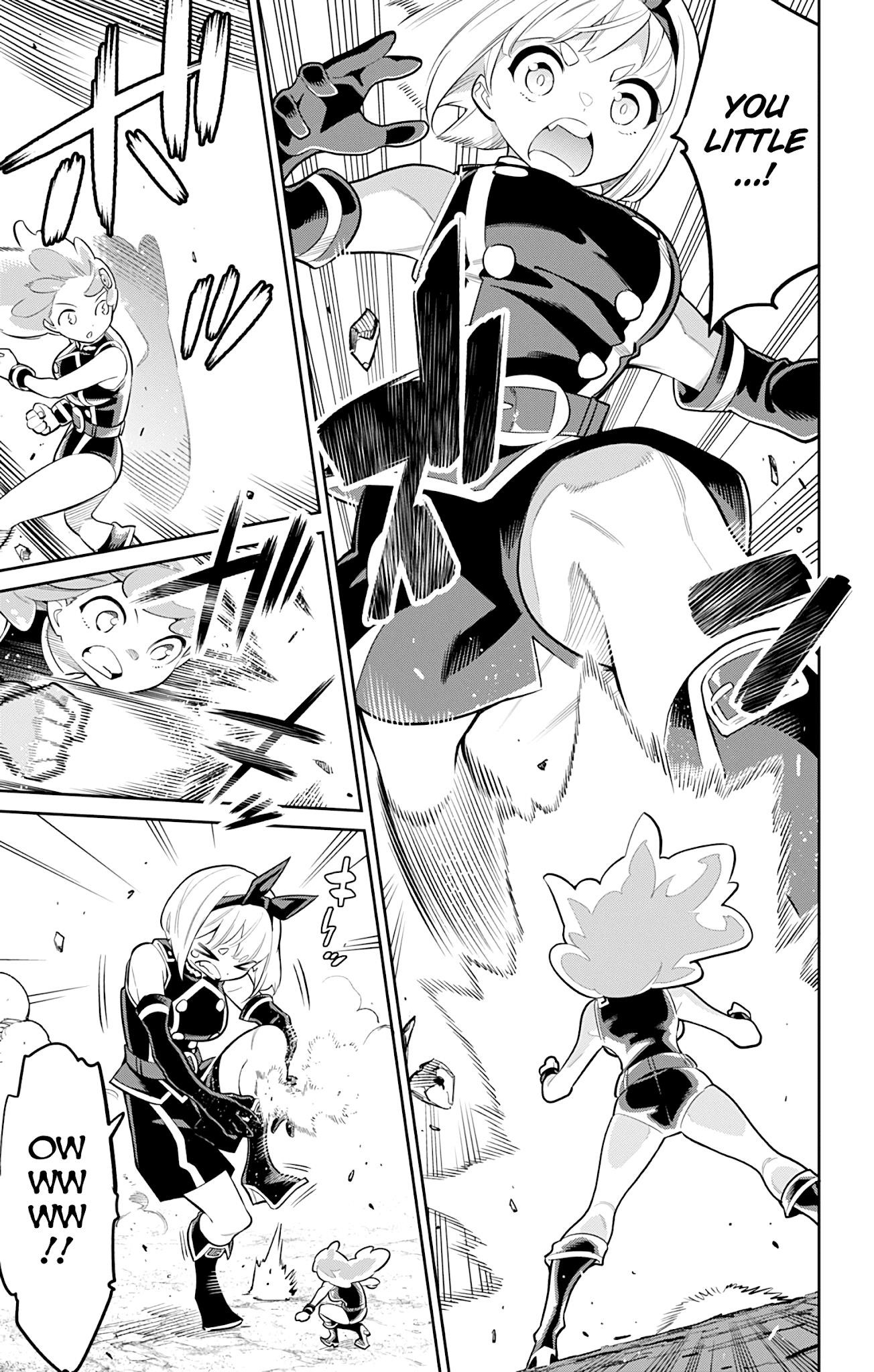 Mato Seihei No Slave Chapter 17 - Page 5 in English