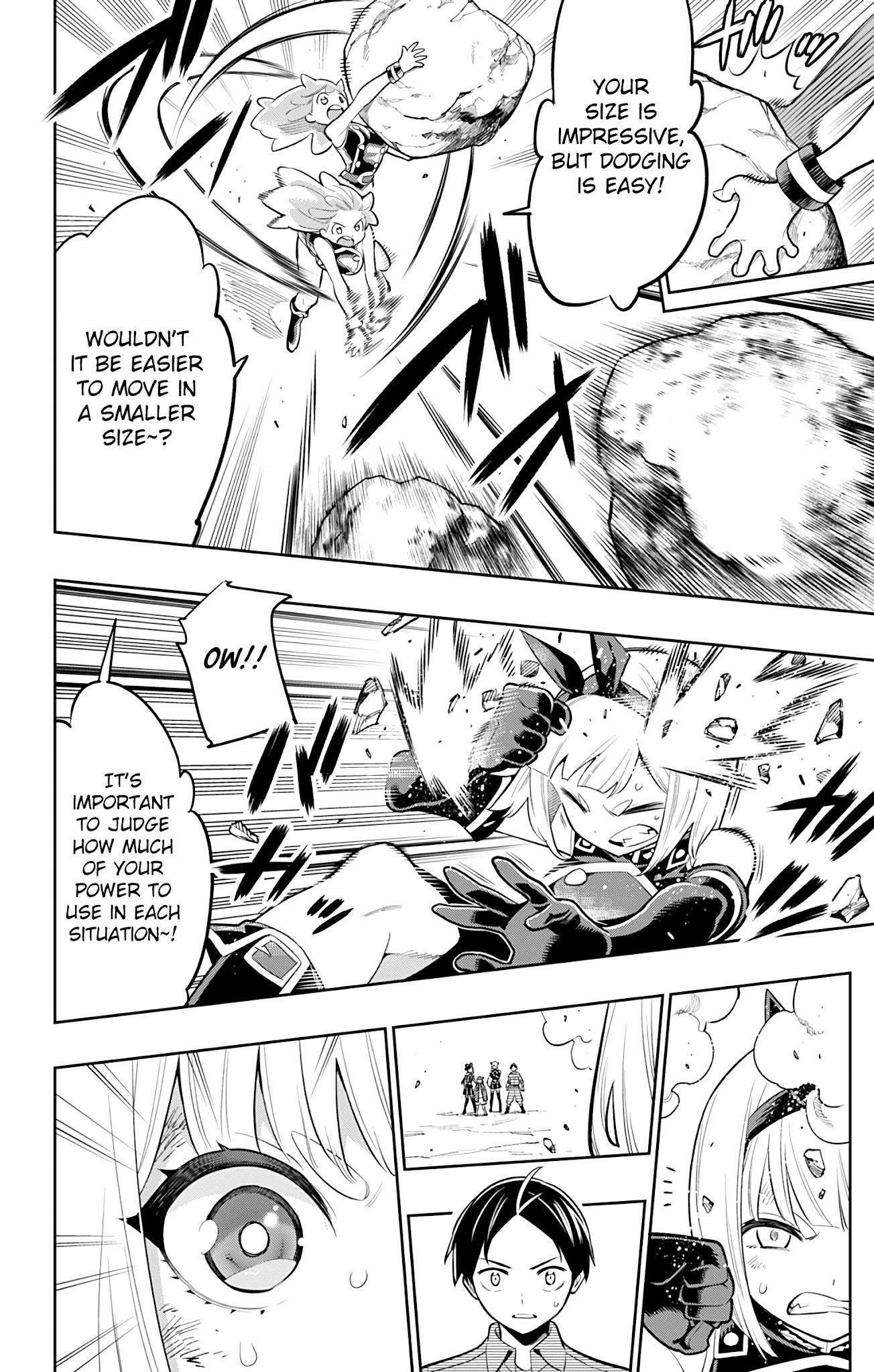 Mato Seihei No Slave Chapter 17 - Page 6 in English
