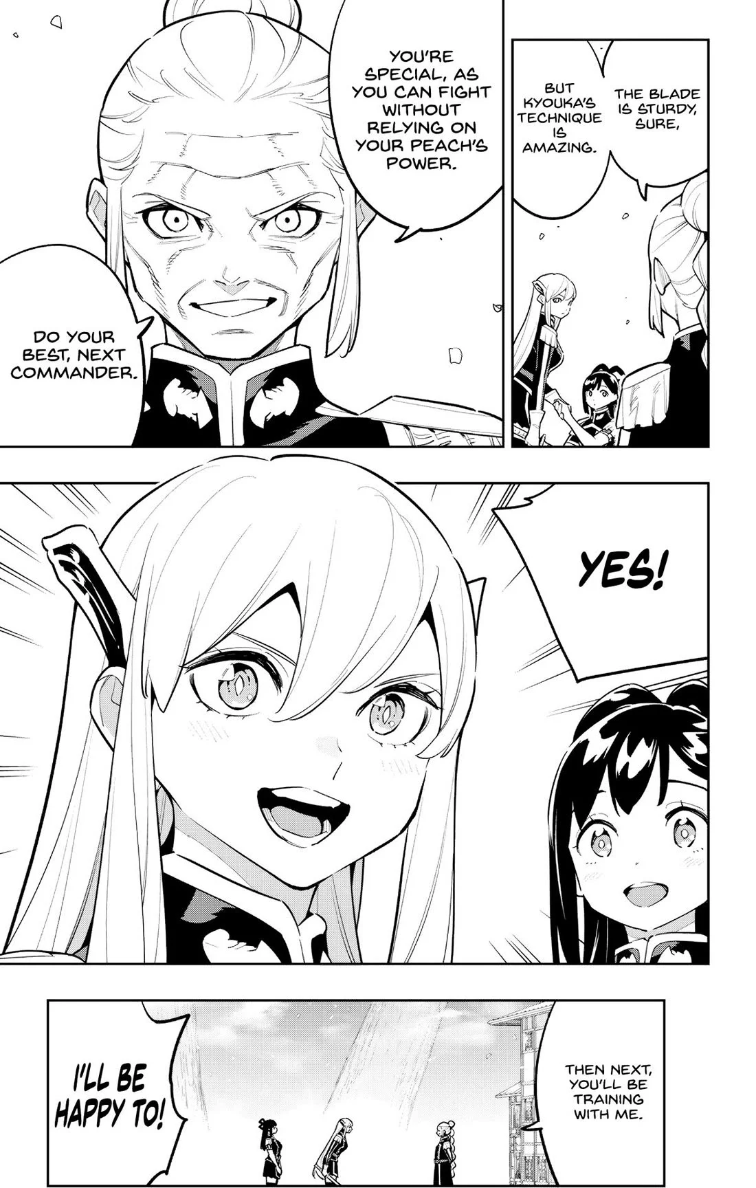 Mato Seihei No Slave Chapter 170 - Page 9 in English