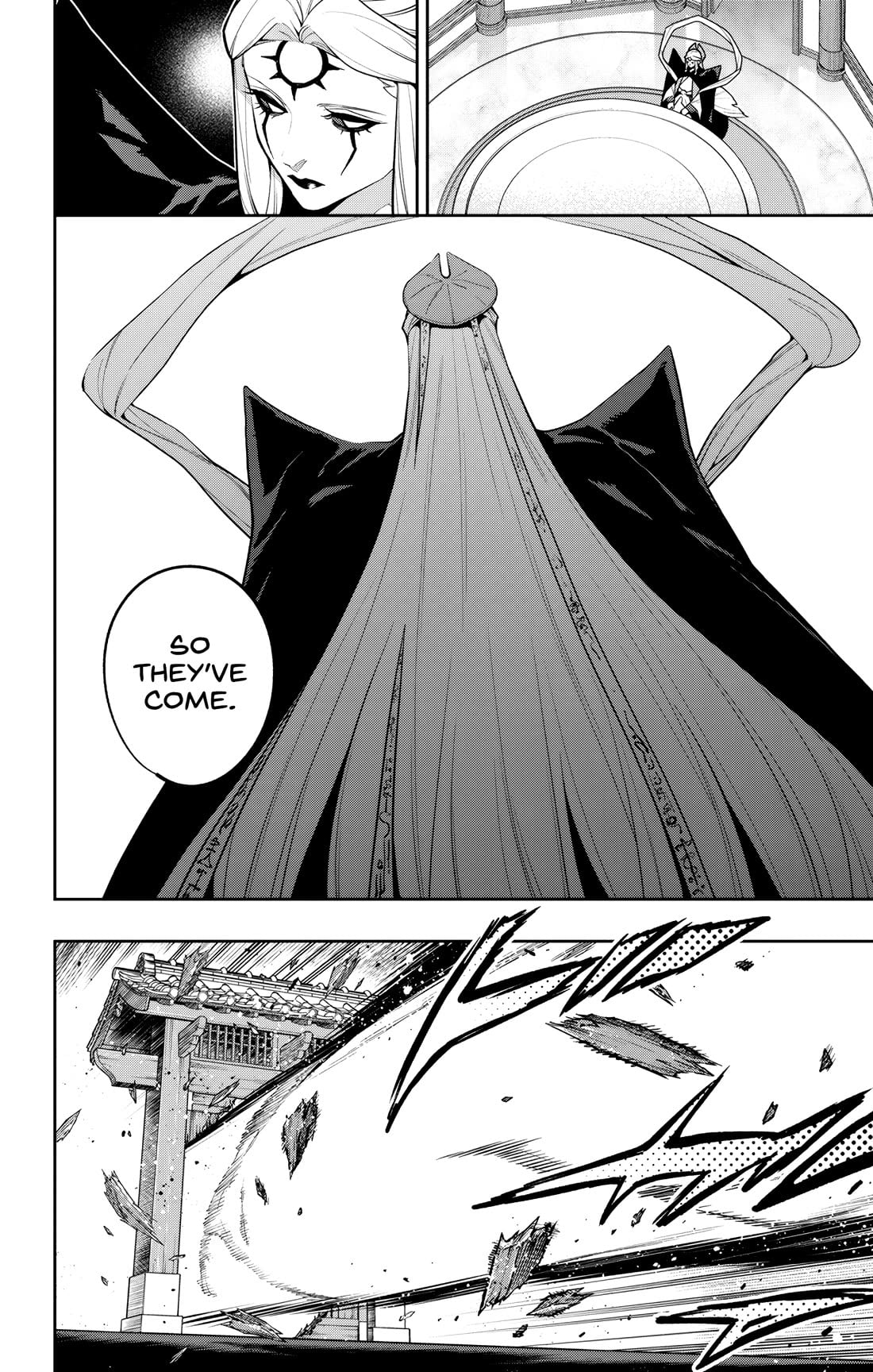 Mato Seihei No Slave Chapter 171 - Page 11 in English