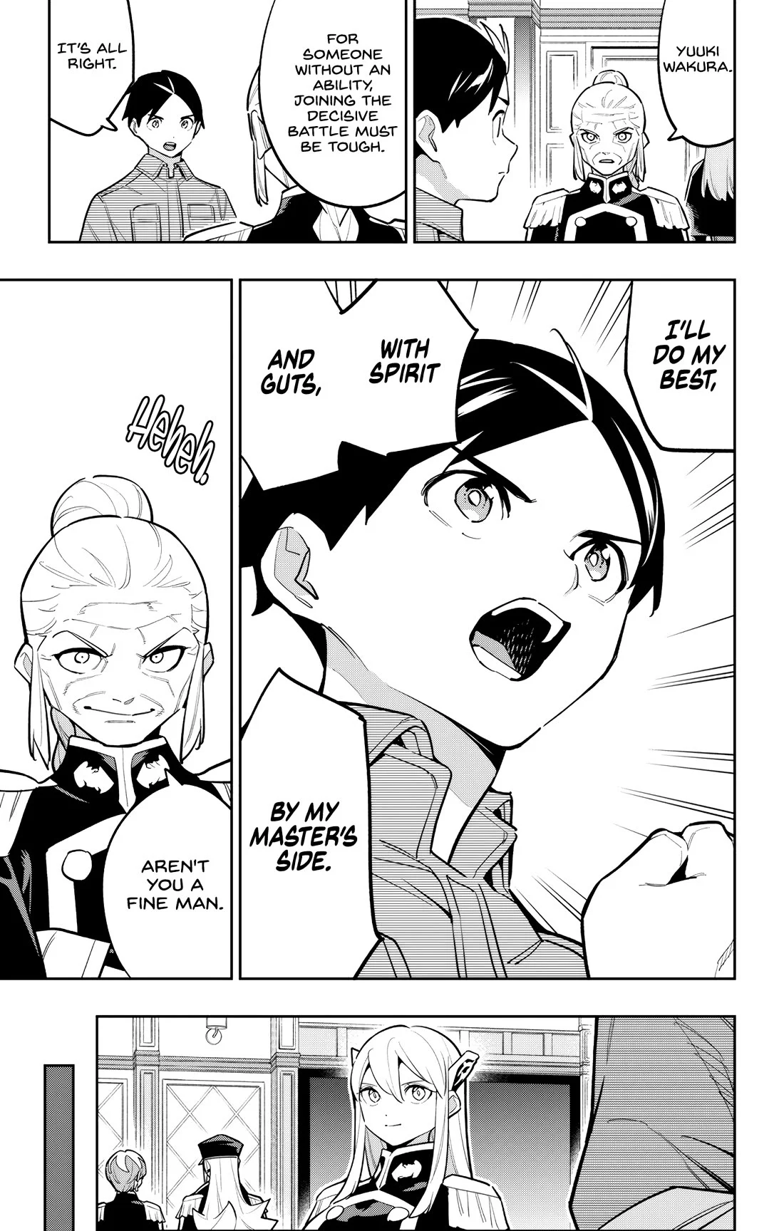 Mato Seihei No Slave Chapter 171 - Page 7 in English